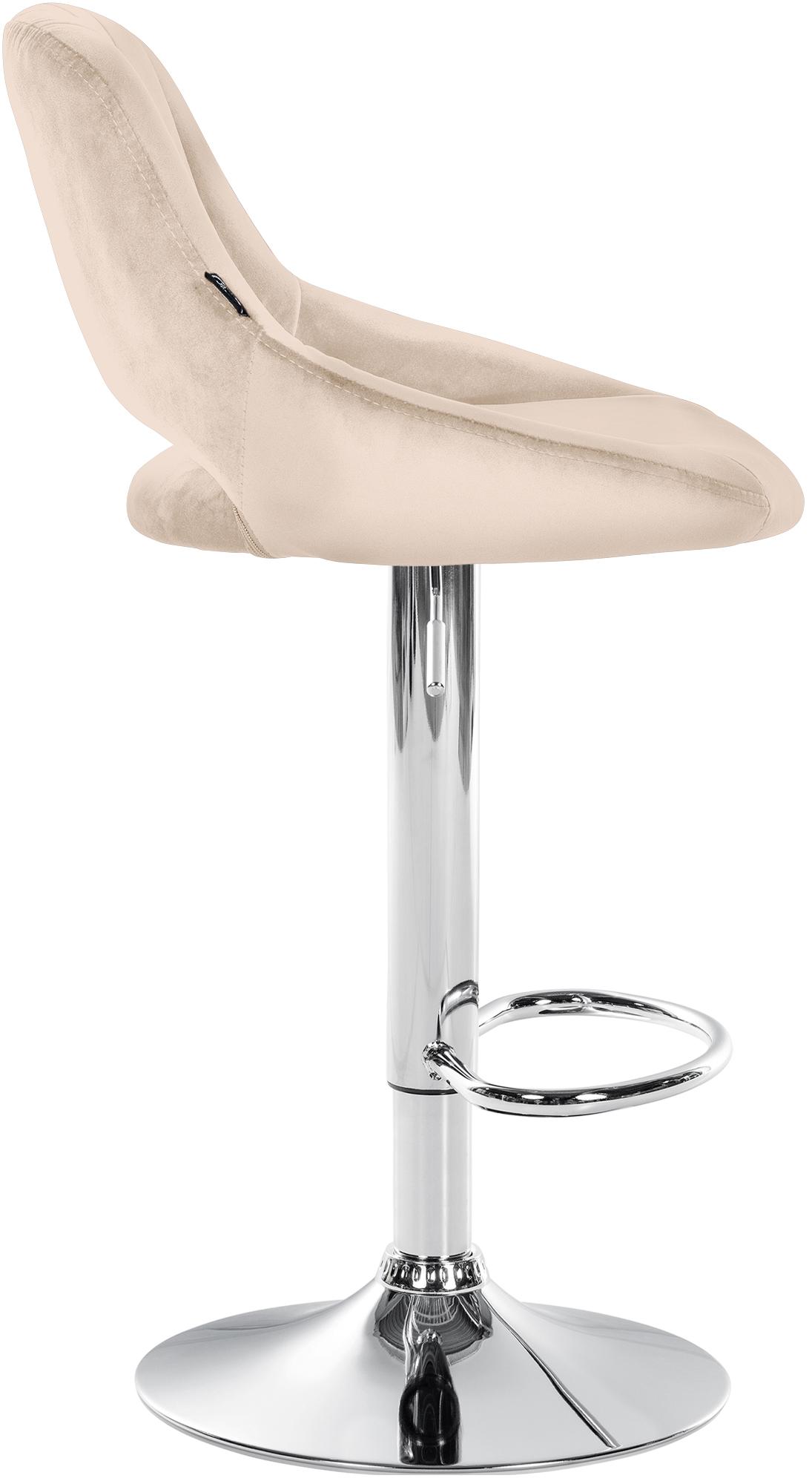 2er Set Barhocker Milet Samt