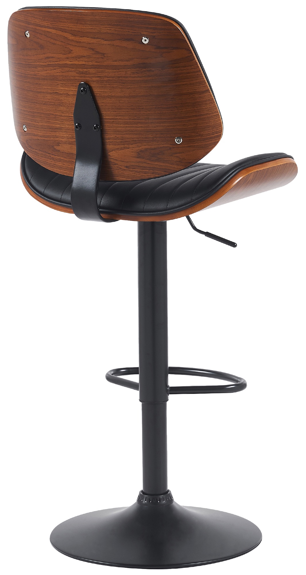 2er Set Barhocker Clawson Kunstleder