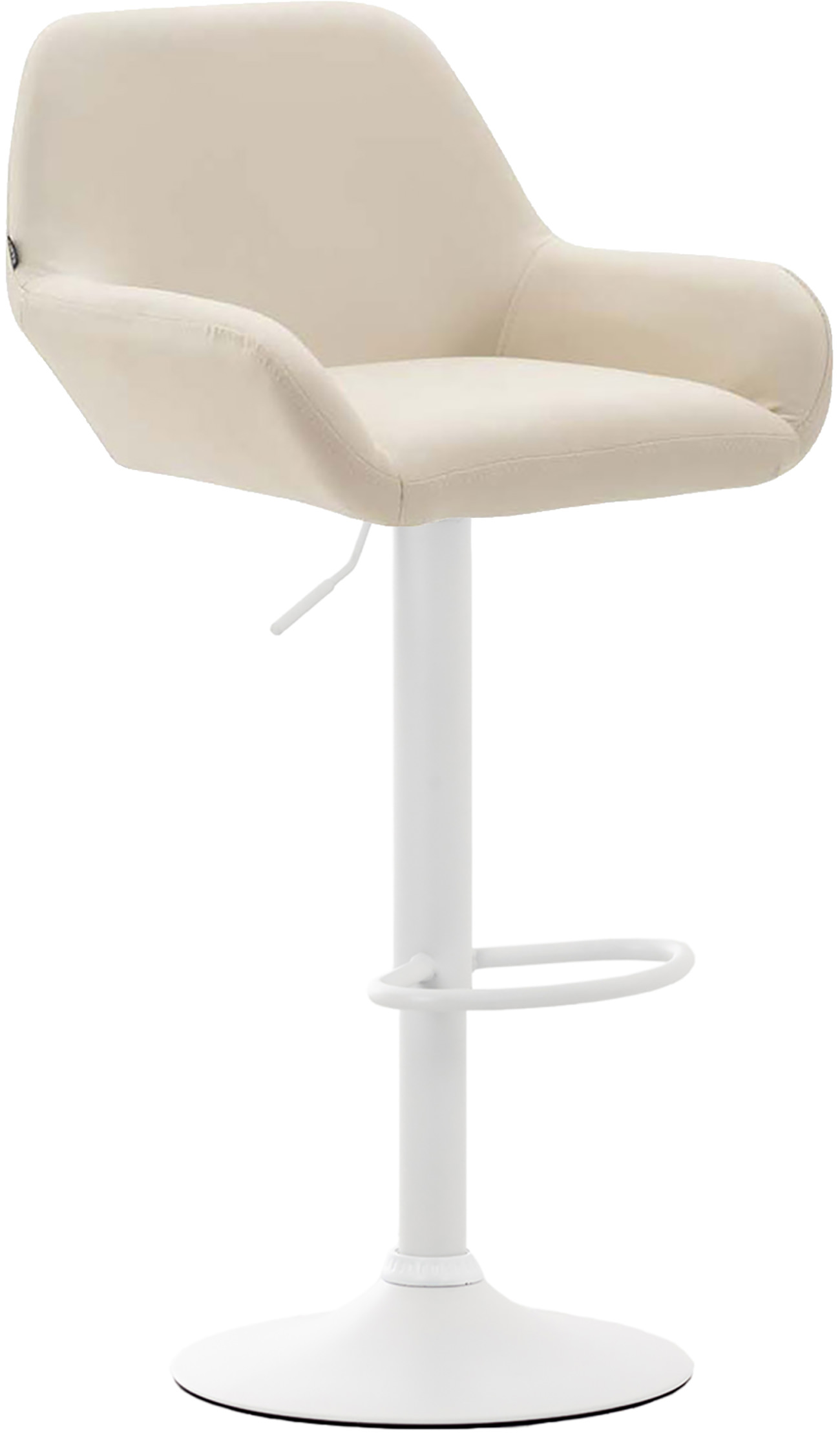 2er Set Barhocker Braga Kunstleder