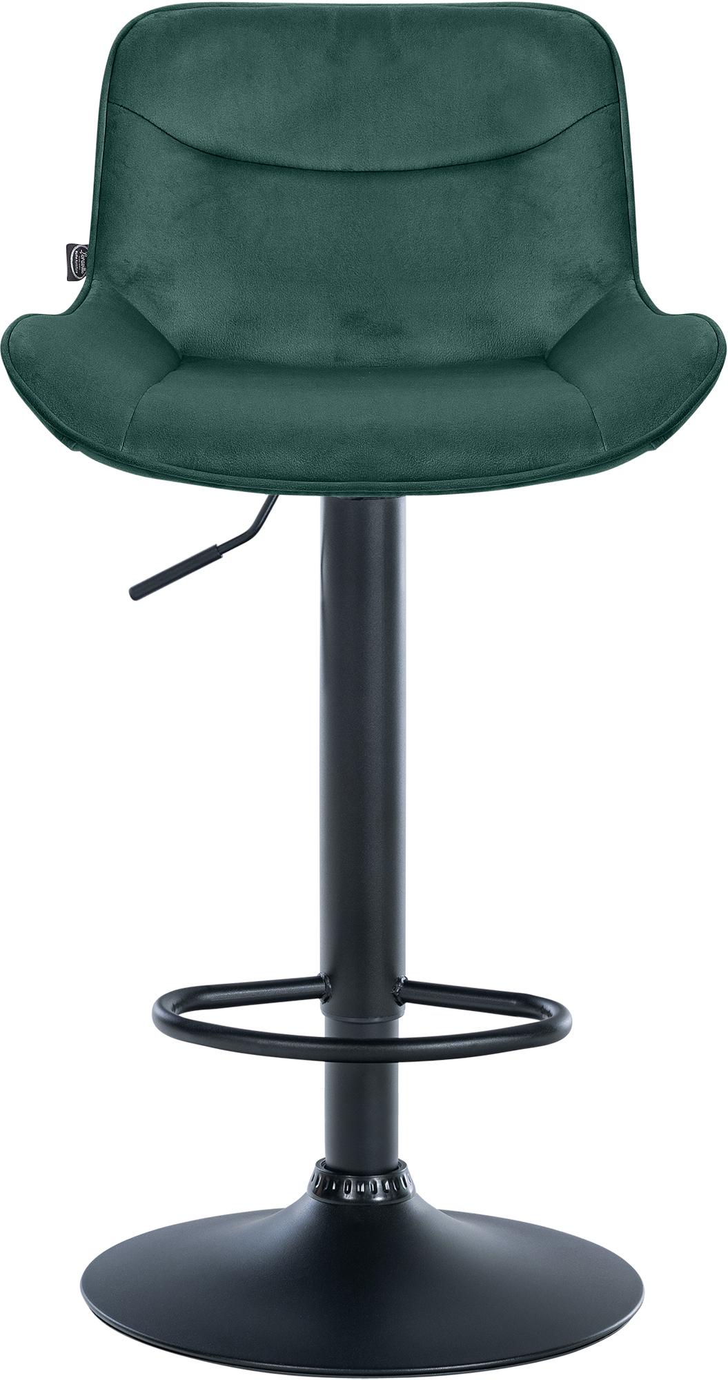 2er Set Barhocker Vonore Samt