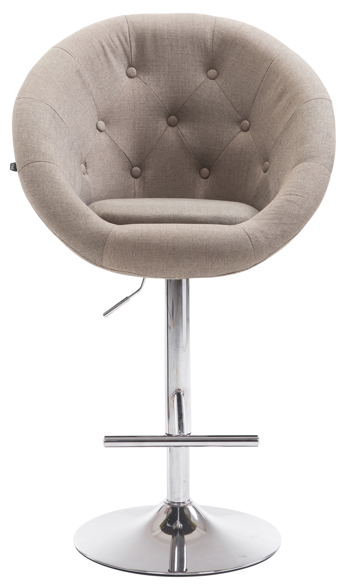 Barhocker London V2 Stoff