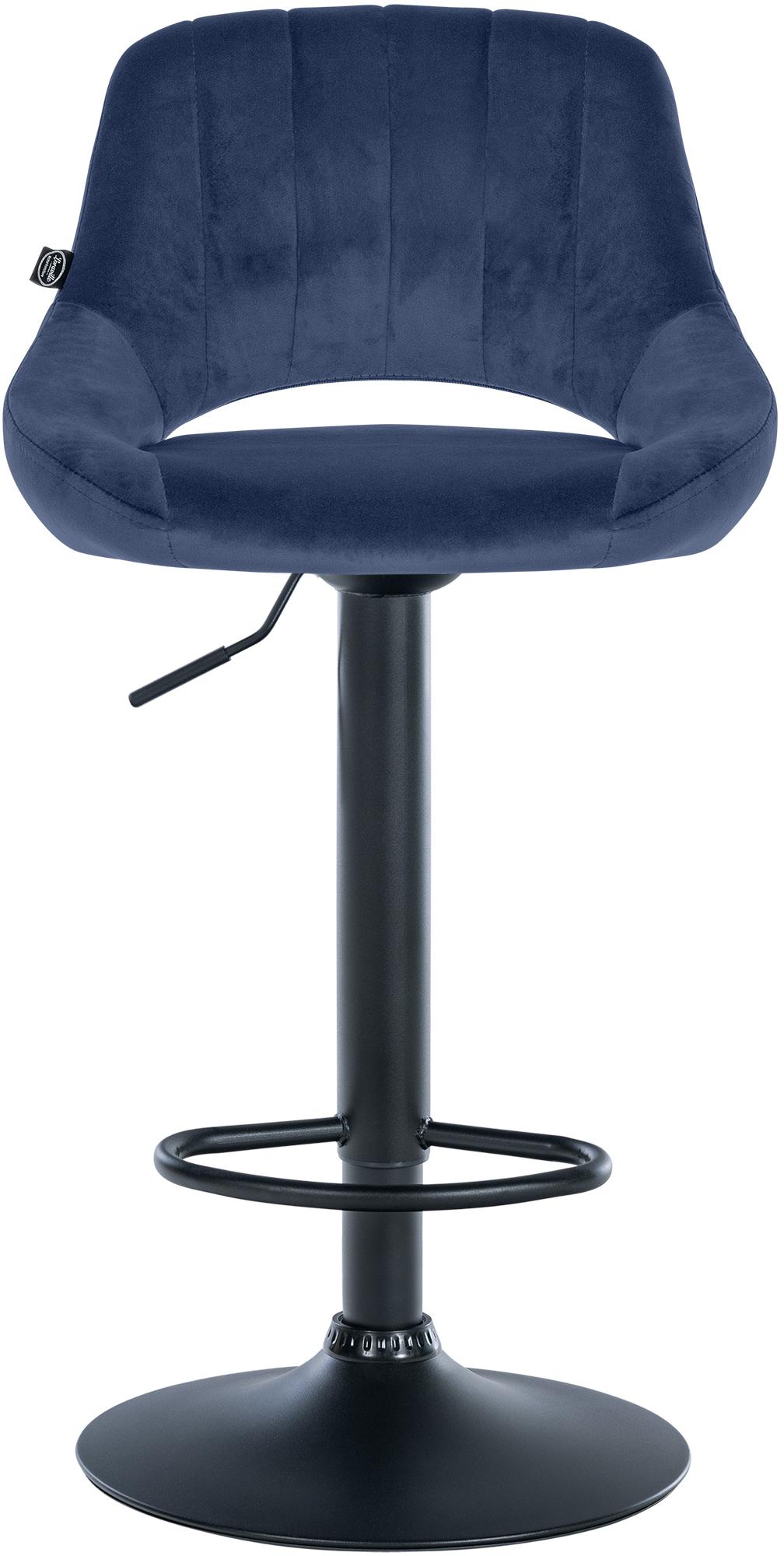 2er Set Barhocker Milet Samt