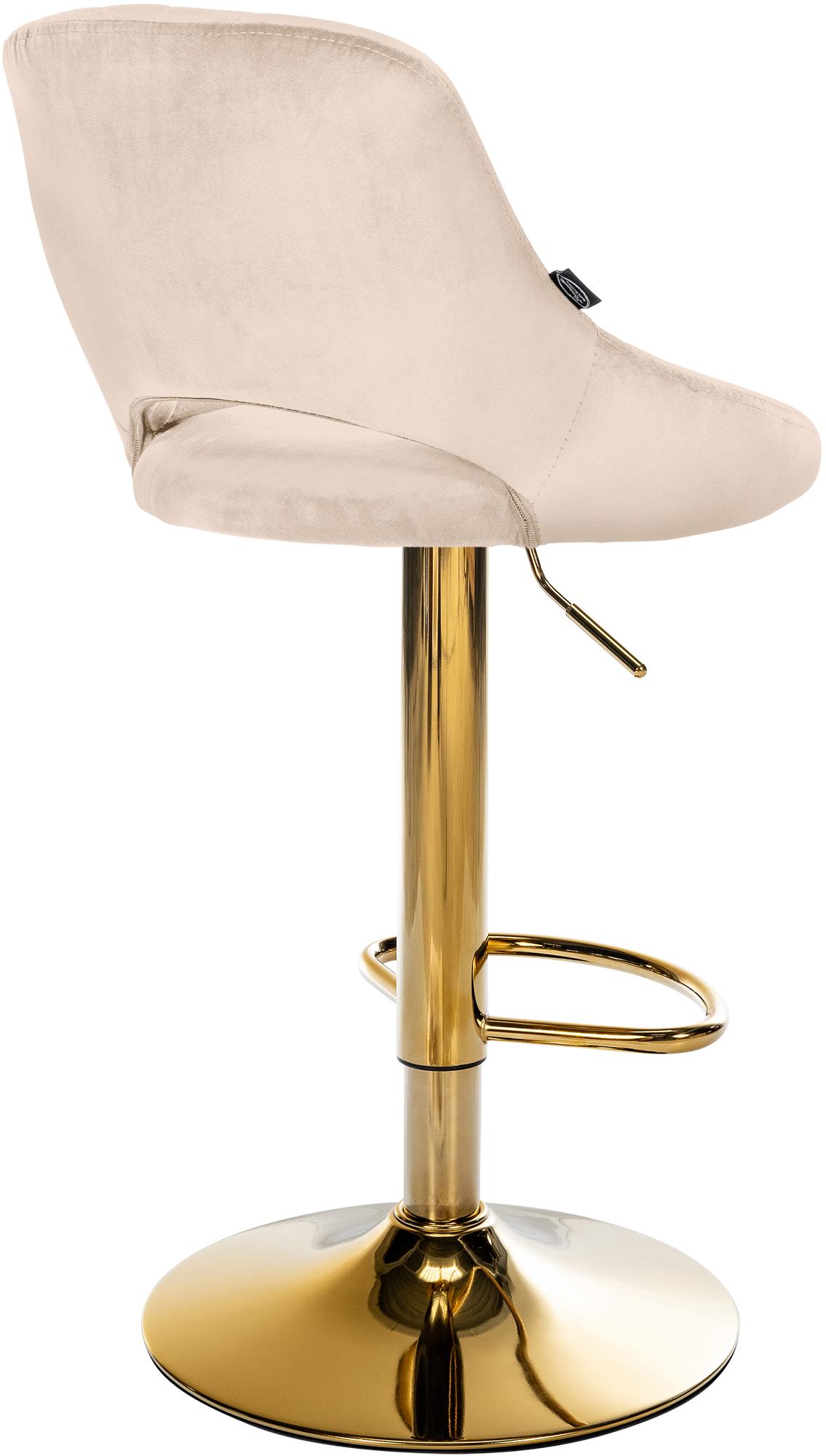 2er Set Barhocker Milet Samt