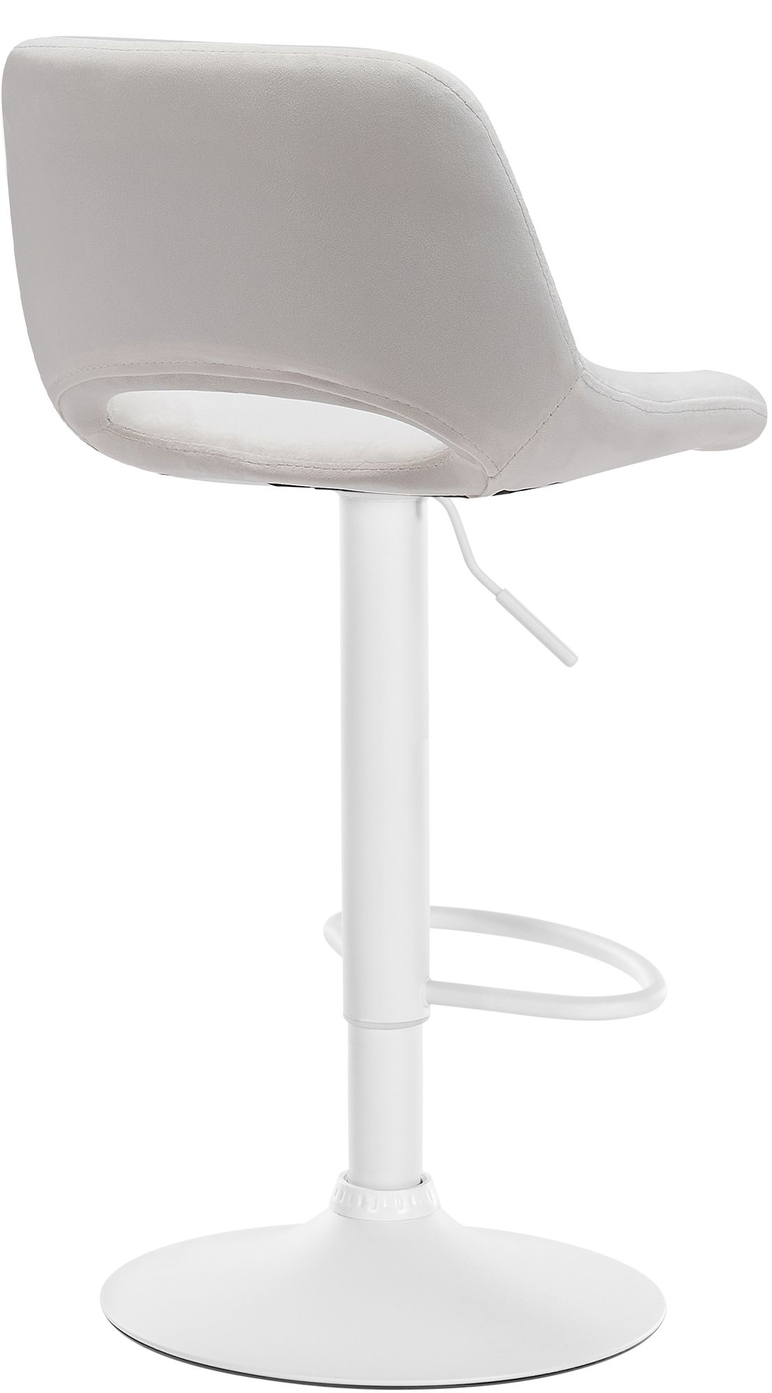 2er Set Barhocker Camden Samt