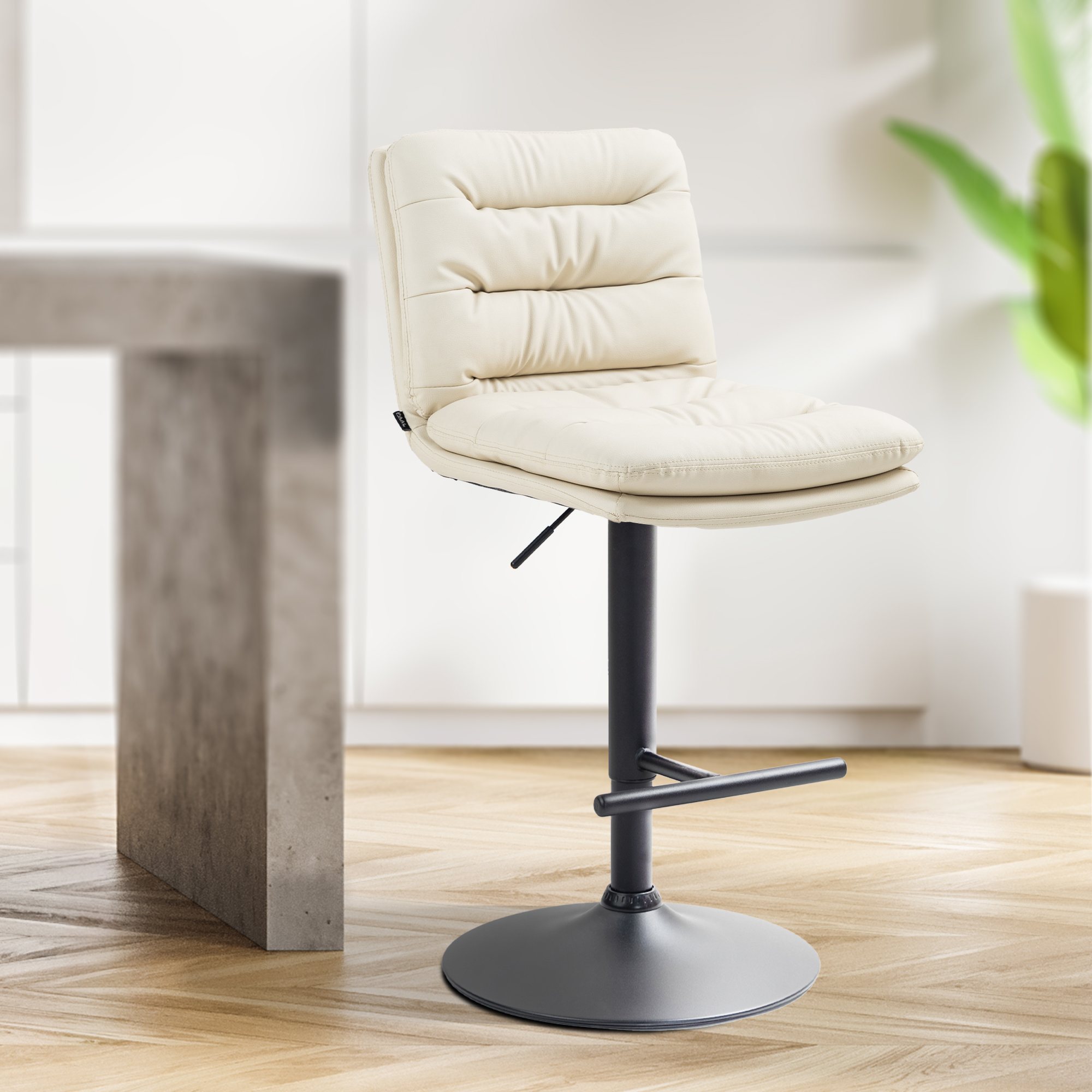 2er Set Barhocker Damar Kunstleder