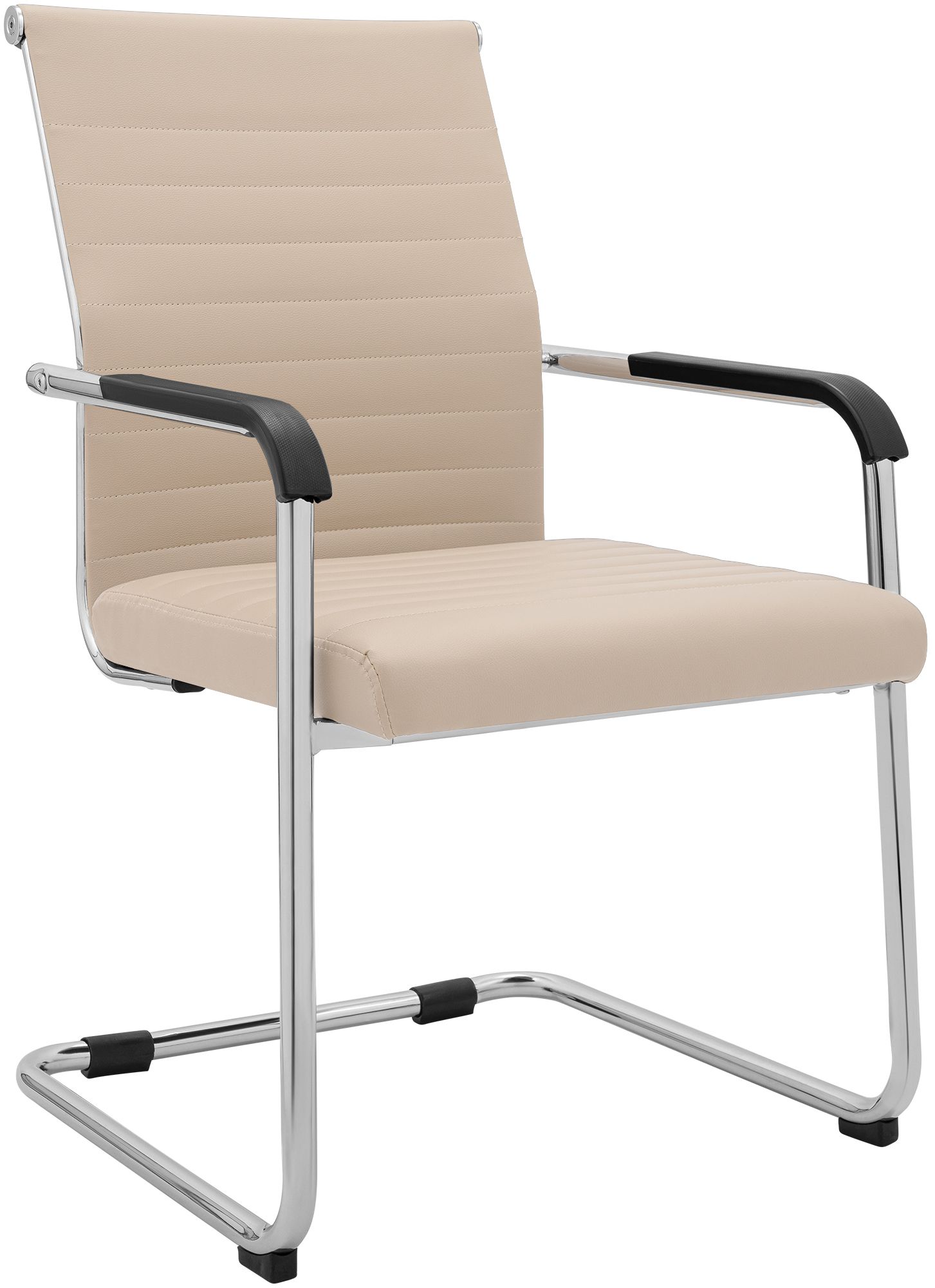 Freischwinger Hakon Lederoptik