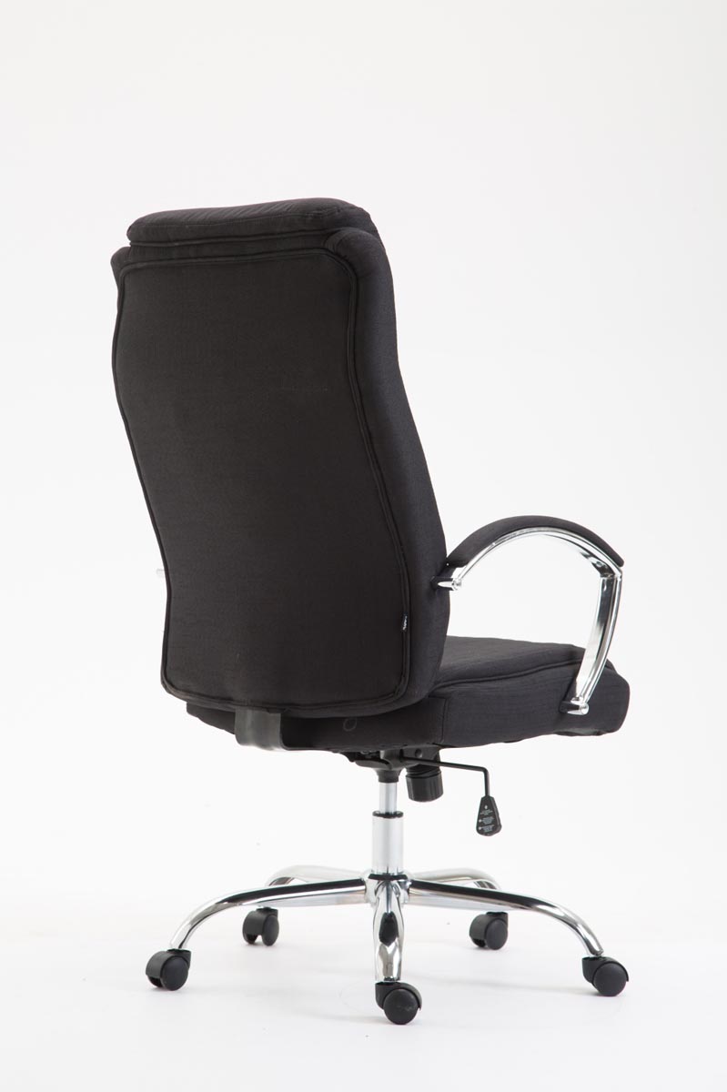 Bürostuhl XL Vaud Stoff