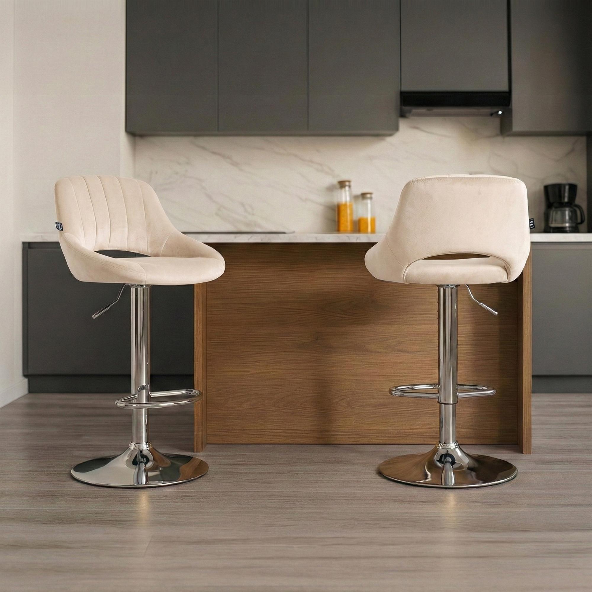 Barhocker Milet Samt