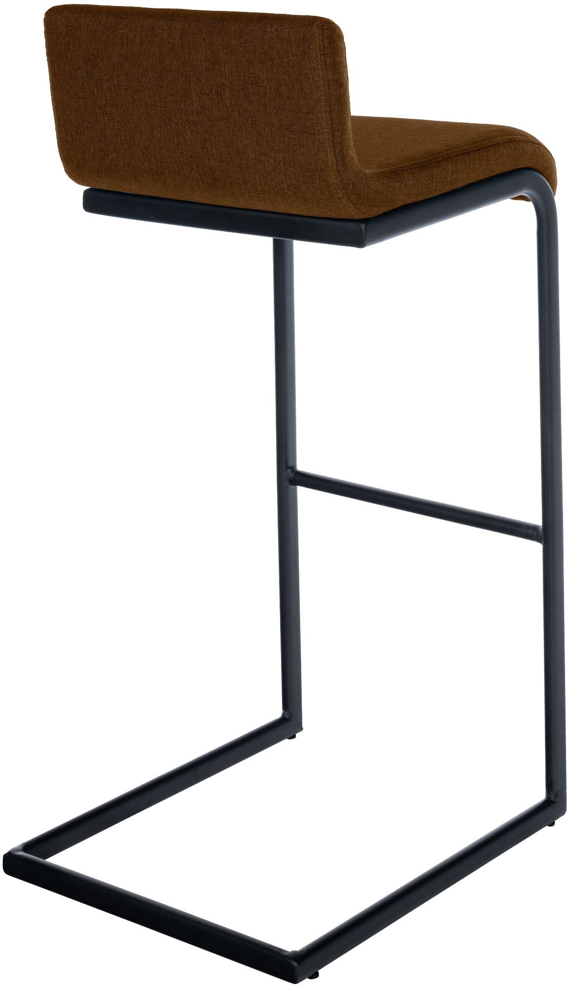 2er Set Barhocker Newport schwarzes Metallgestell