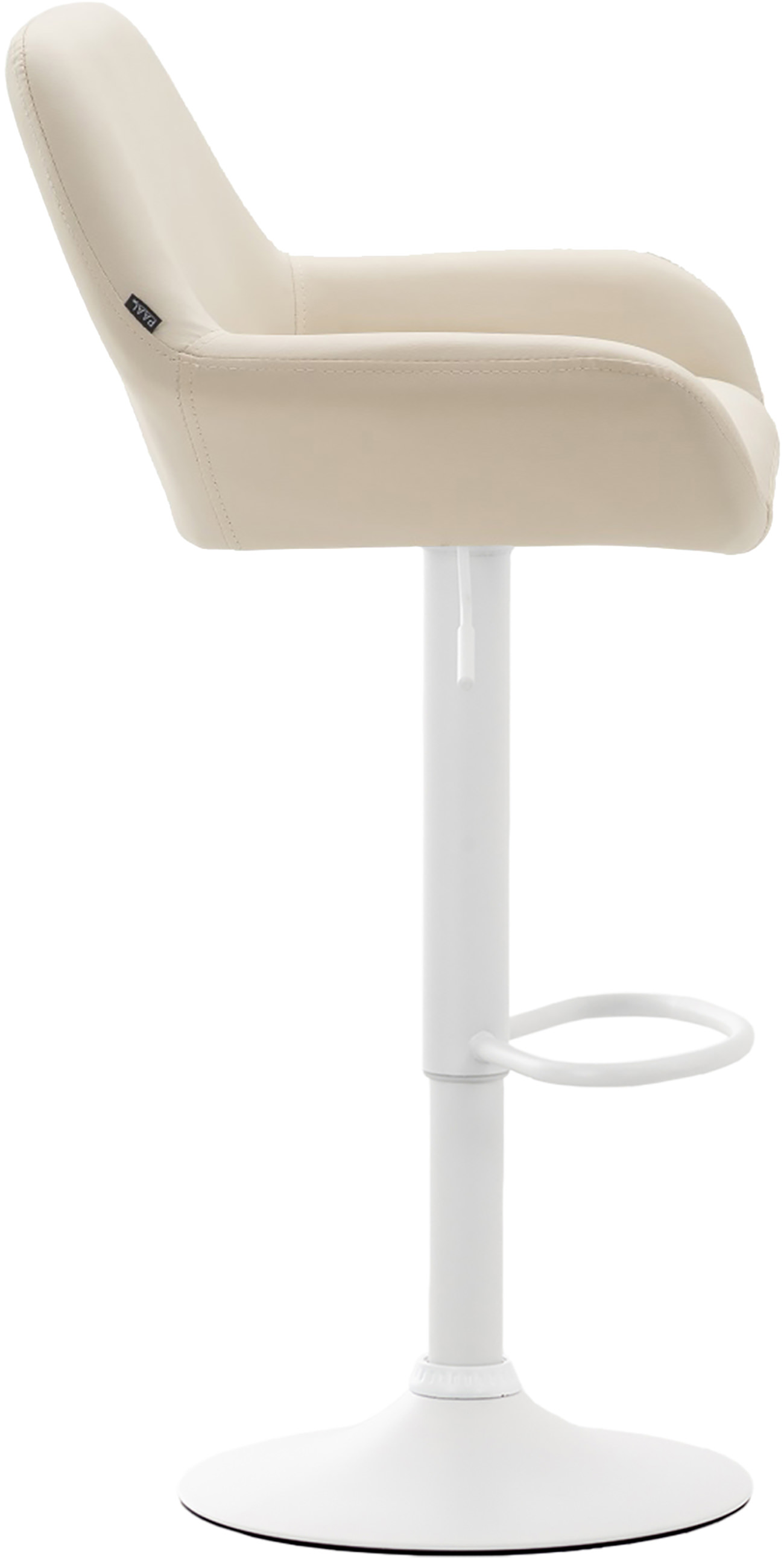 2er Set Barhocker Braga Kunstleder