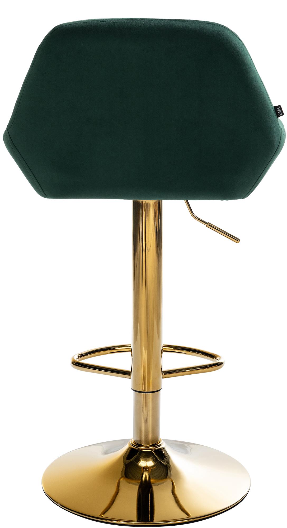 Barhocker Braga Gold Samt