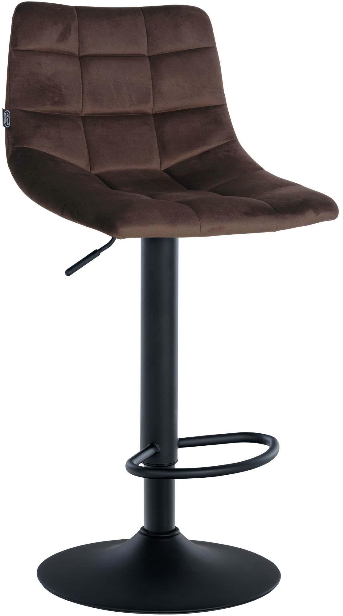 2er Set Barhocker Jerry Samt