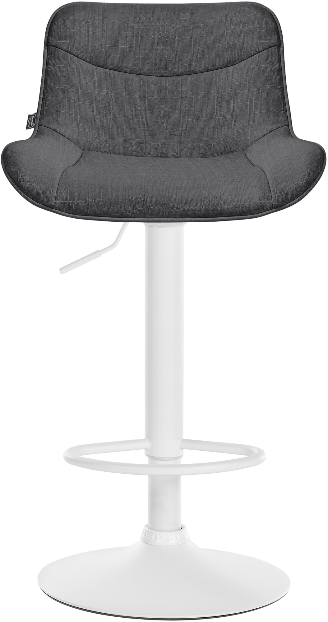 2er Set Barhocker Vonore Stoff