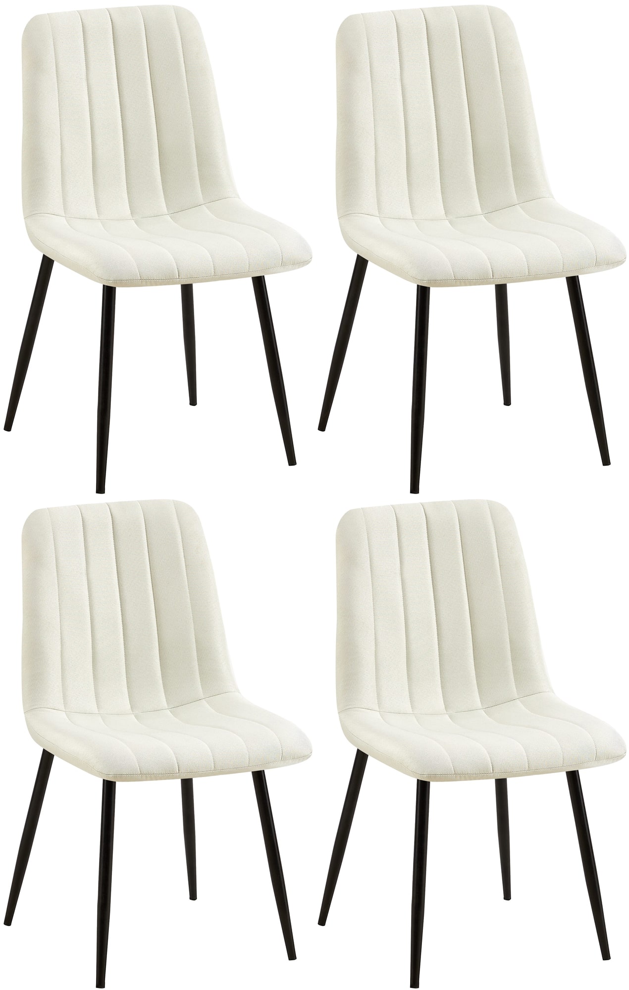 4er Set Stühle Dijon