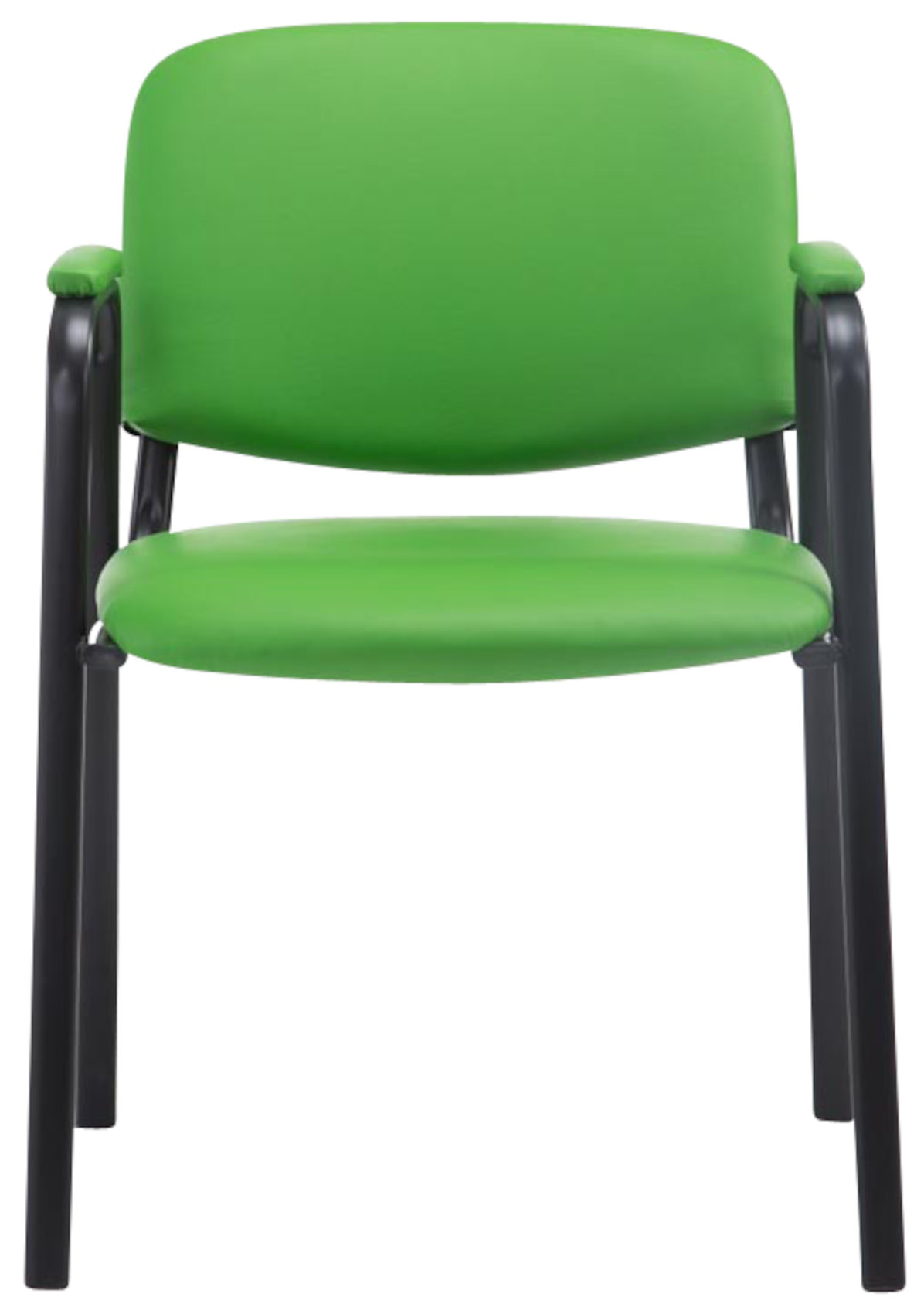 4er Set Stapelstühle Ken Pro Kunstleder