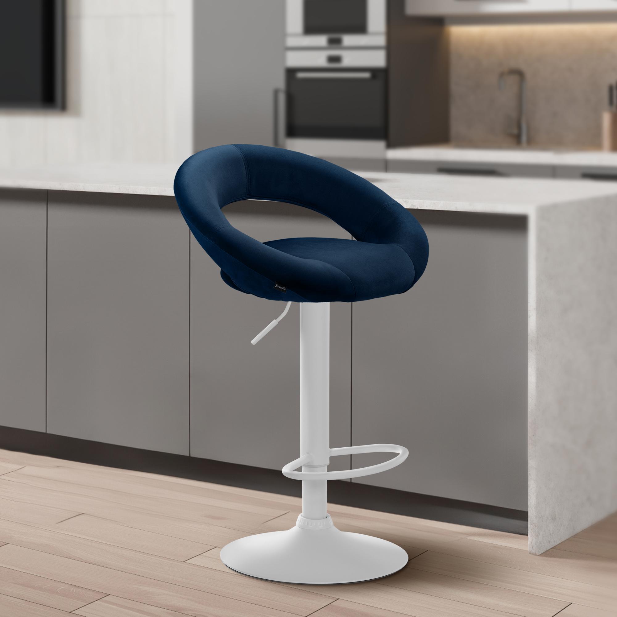 Barhocker Olinda Samt