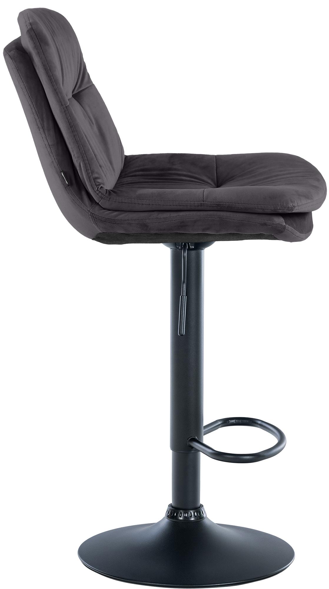 Barhocker Laurel Samt
