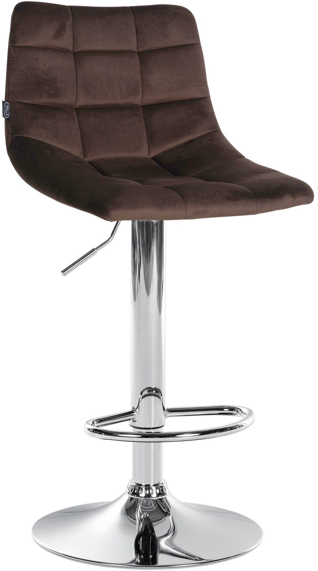 2er Set Barhocker Jerry Samt
