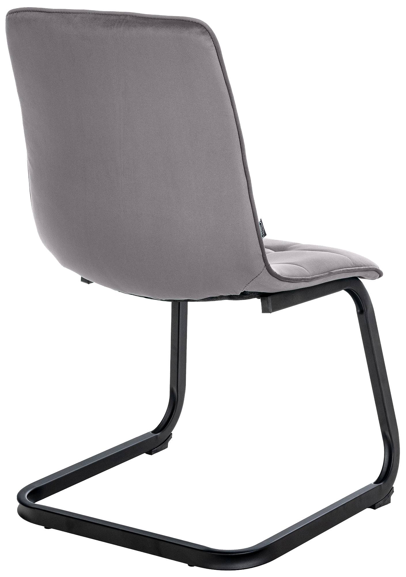 2er Set Esszimmerstuhl Vermont Samt