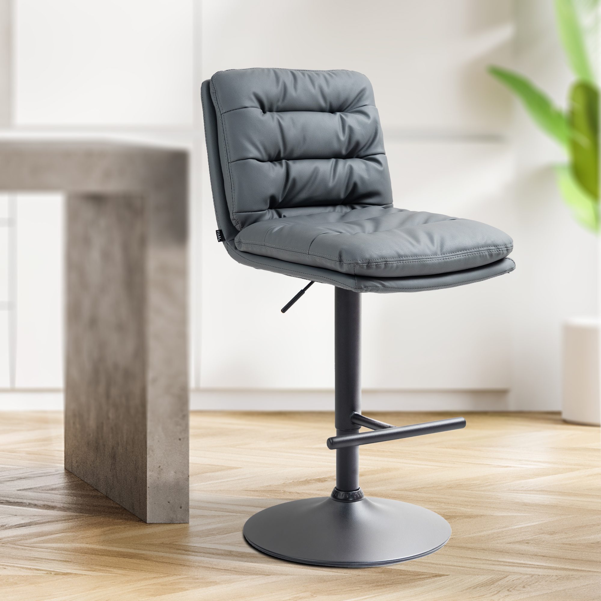 2er Set Barhocker Damar Kunstleder