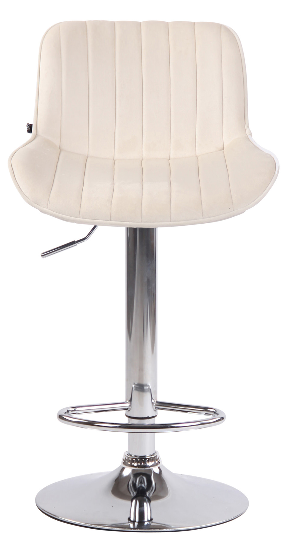 2er Set Barhocker Lentini Samt