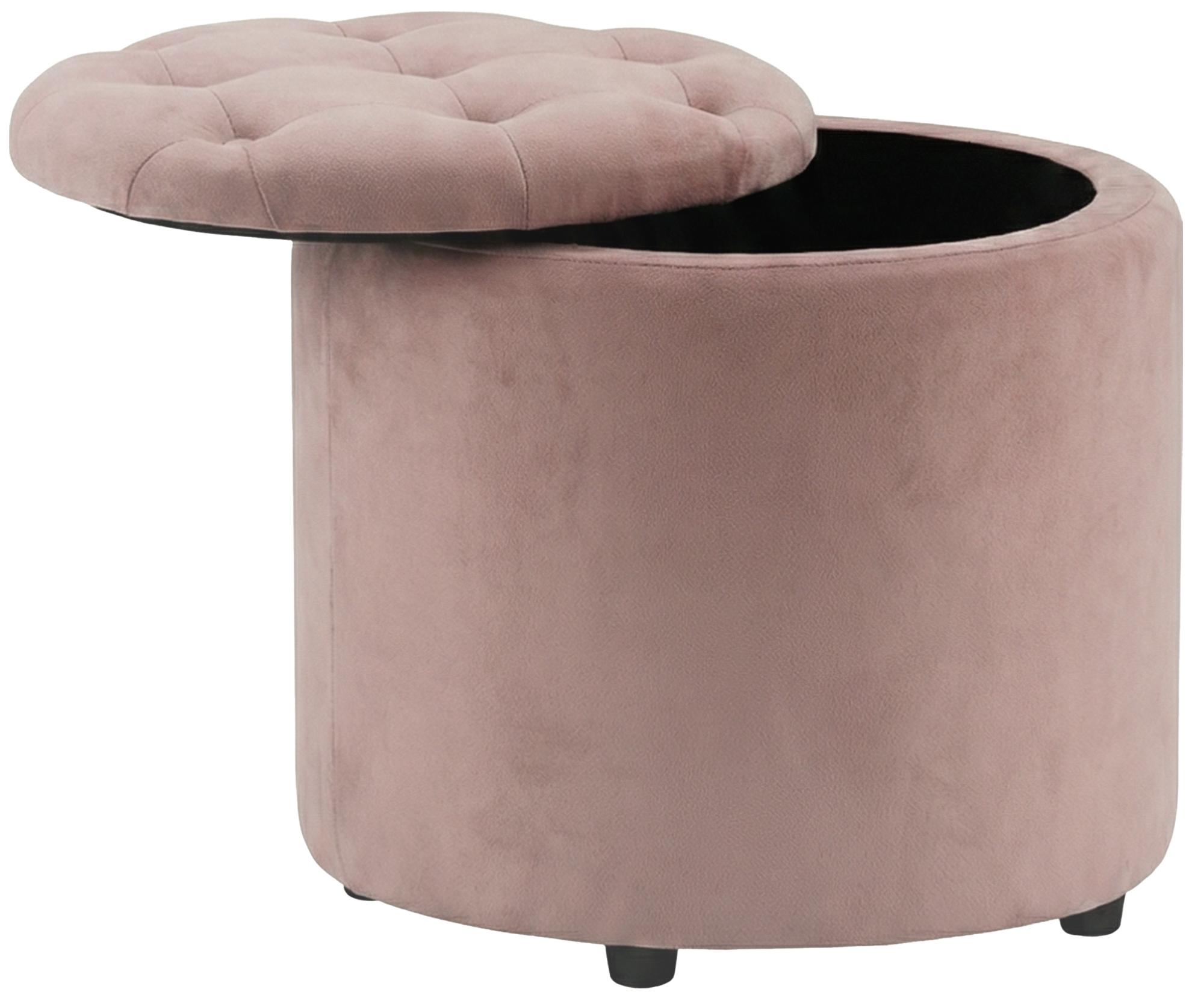 Sitzhocker Pantin Samt