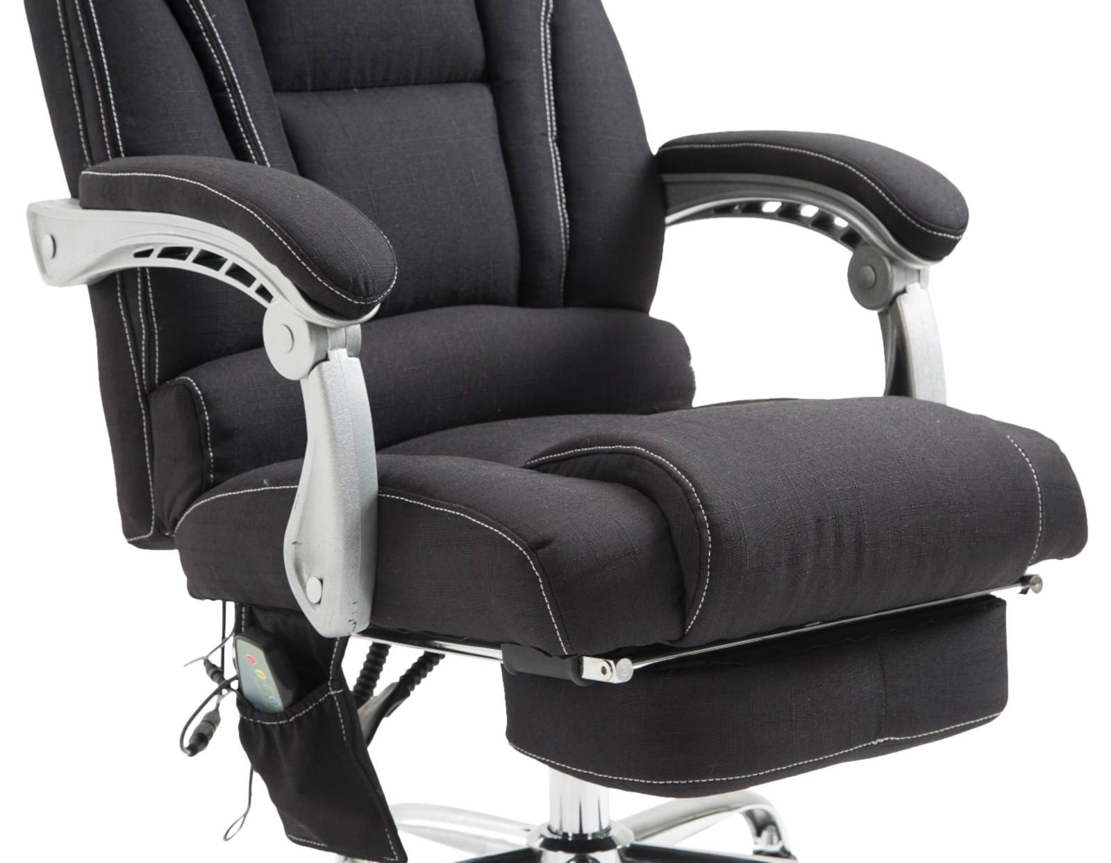 Bürostuhl Pacific Stoff mit Massagefunktion
