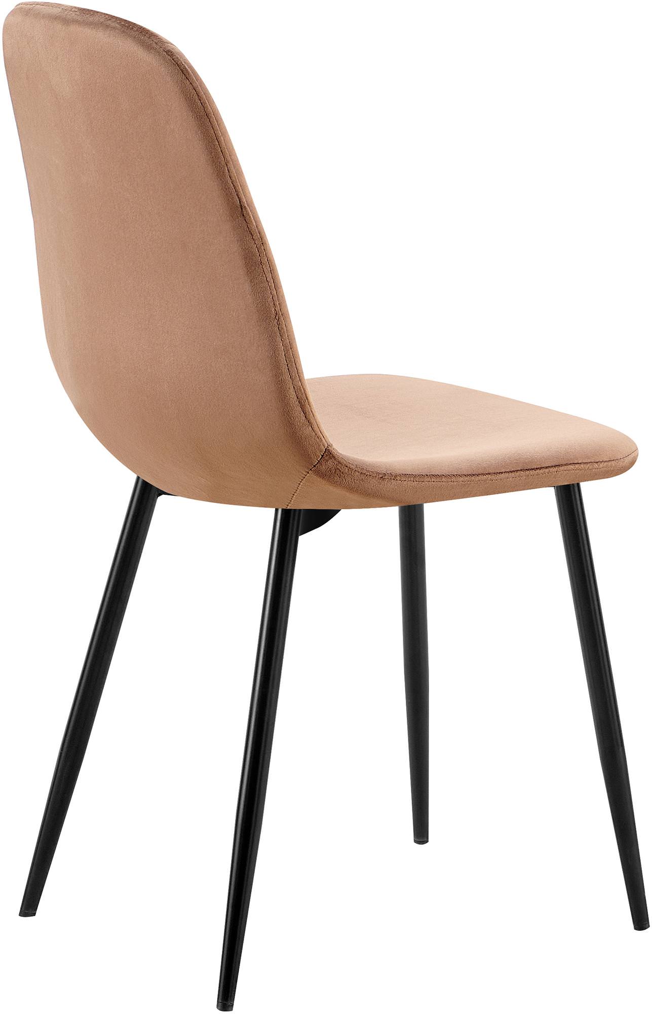 4er Set Esszimmerstuhl Baxter Samt