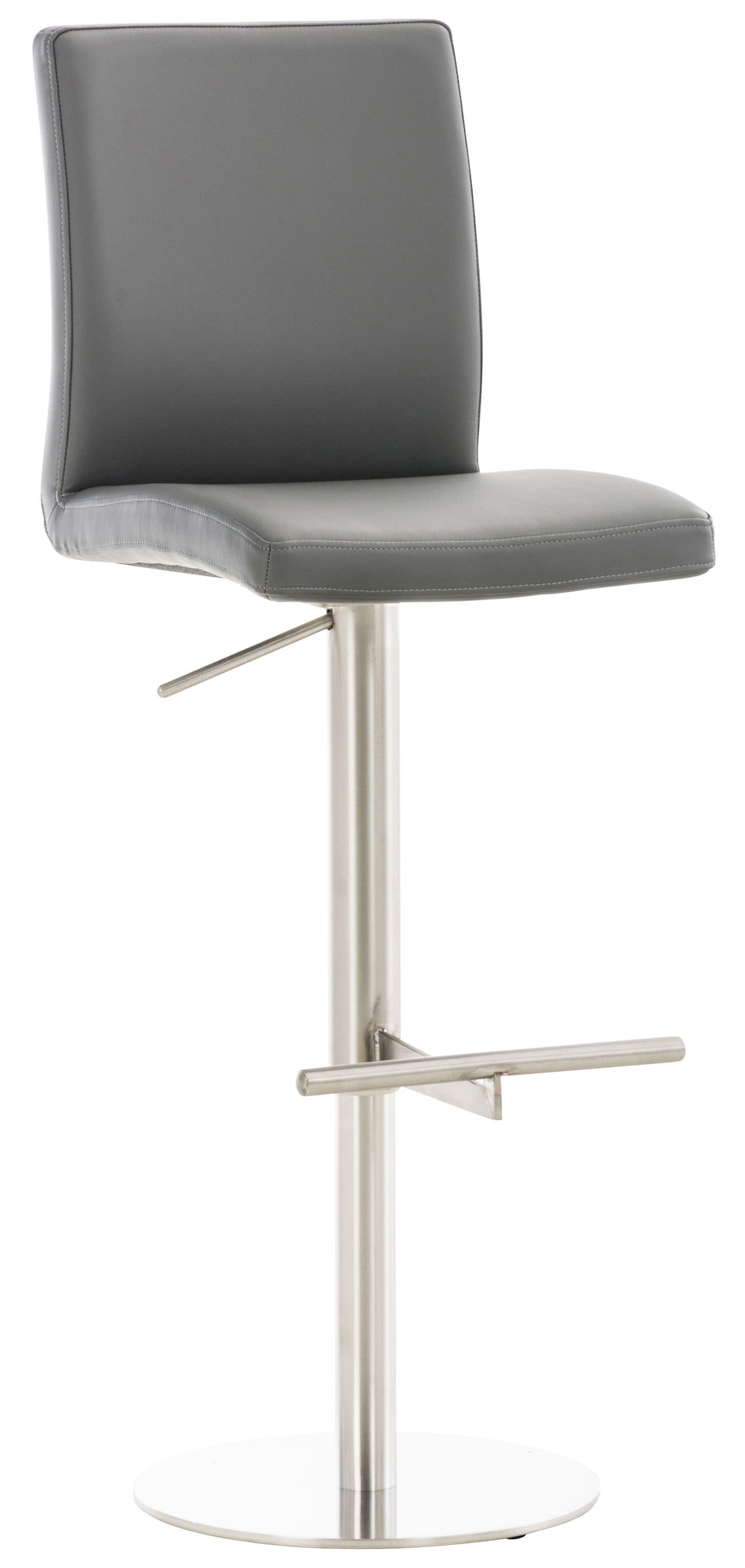 2er Set Barhocker Cadiz Kunstlederbezug