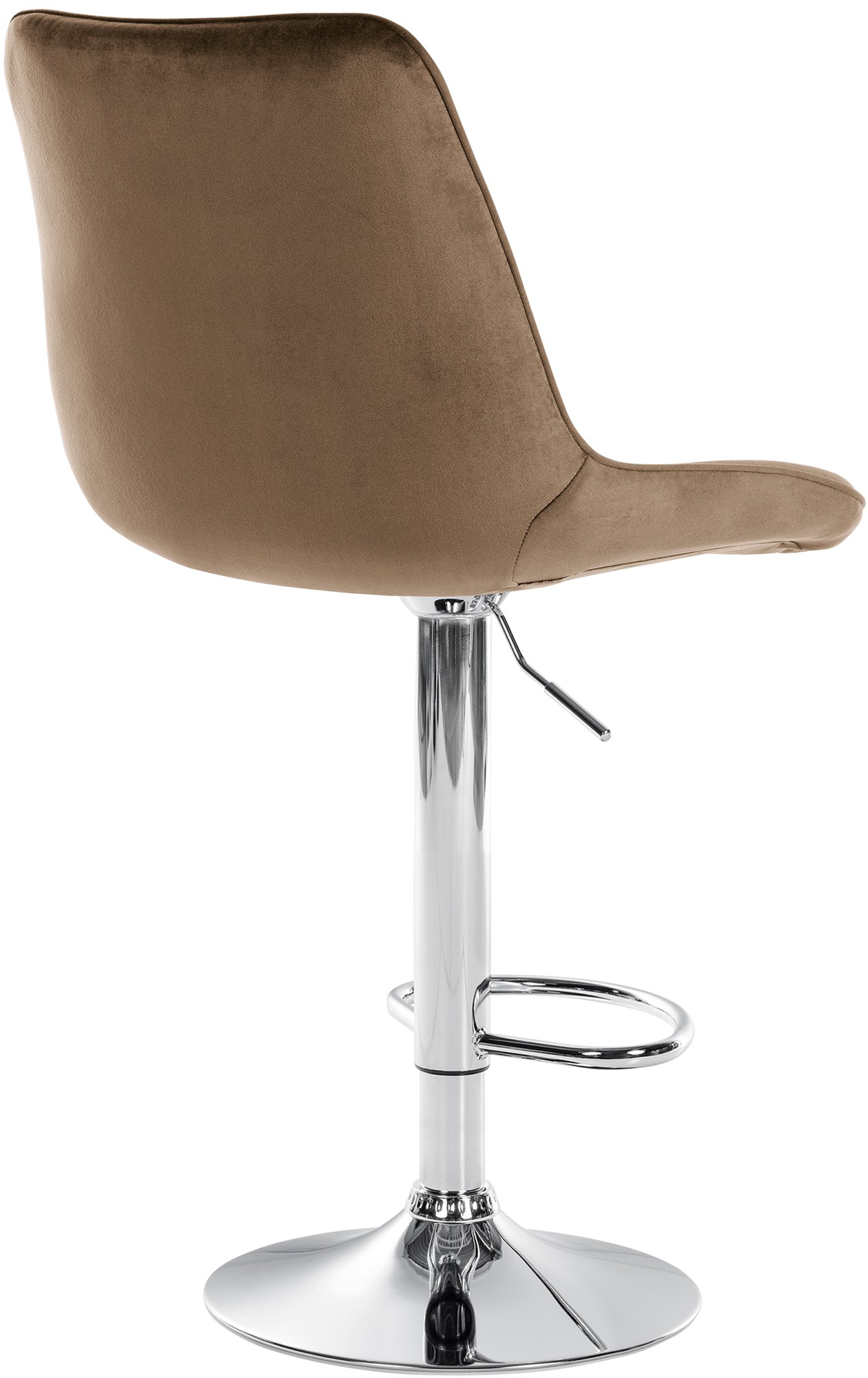 2er Set Barhocker Toni Samt