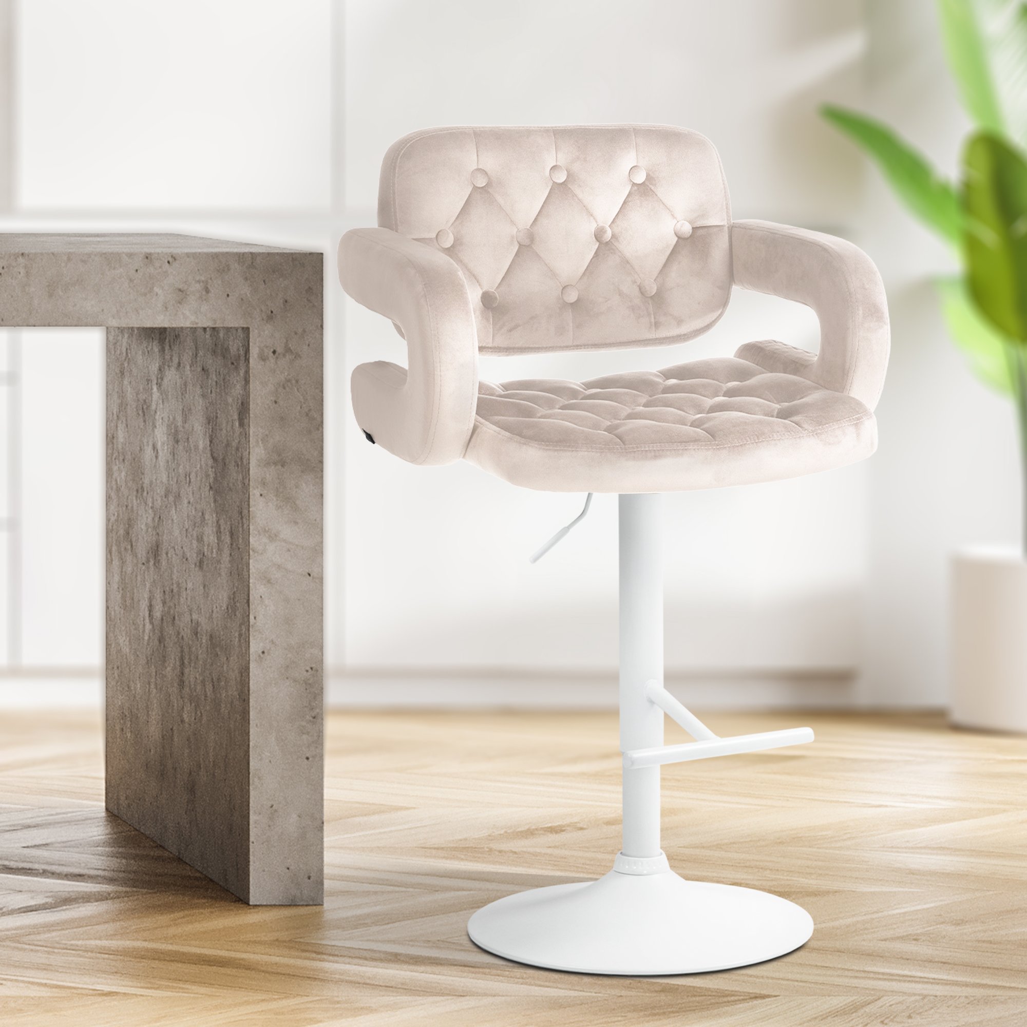 Barhocker Dublin Samt