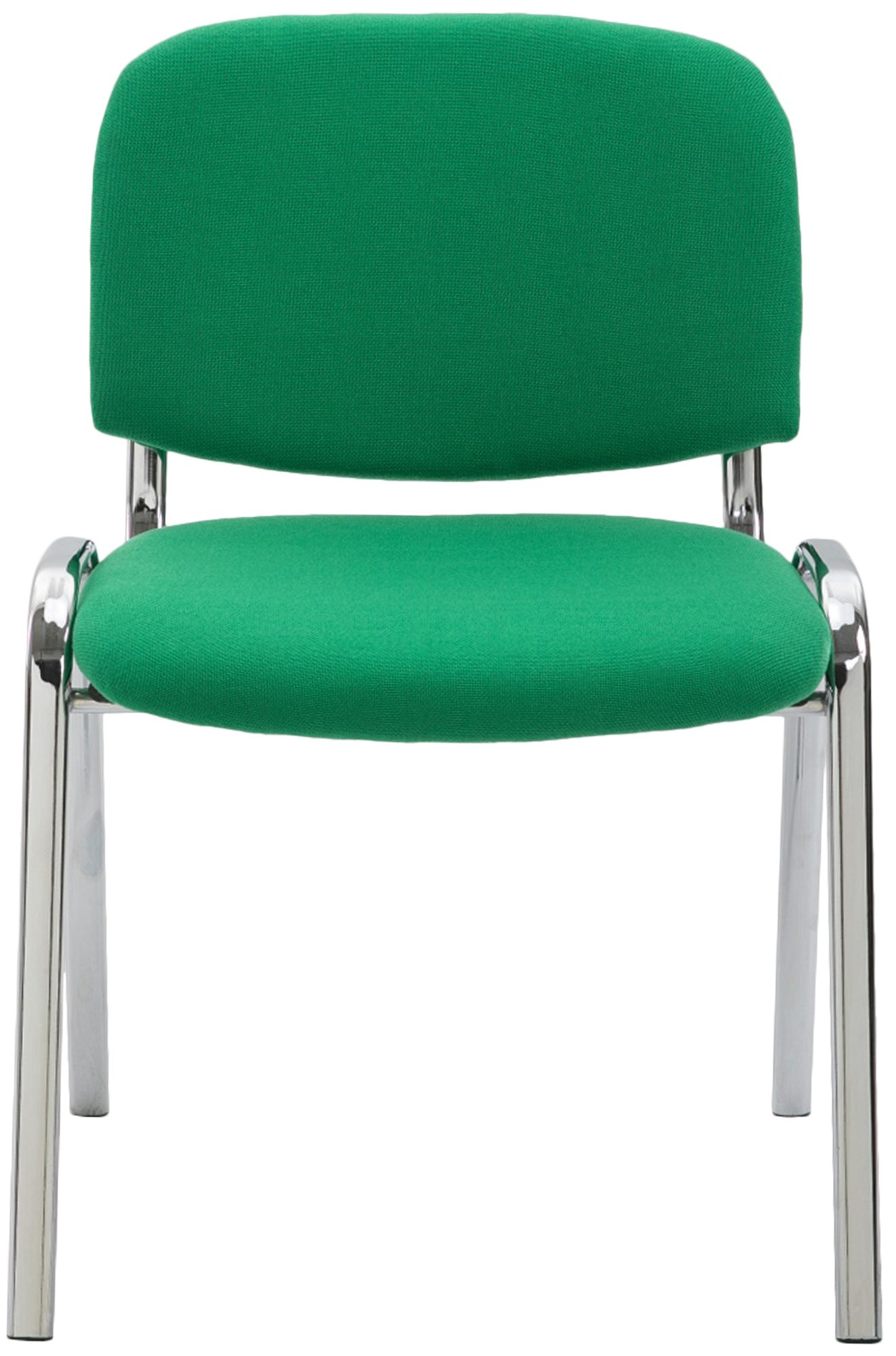Besucherstuhl Ken Chrom Stoff