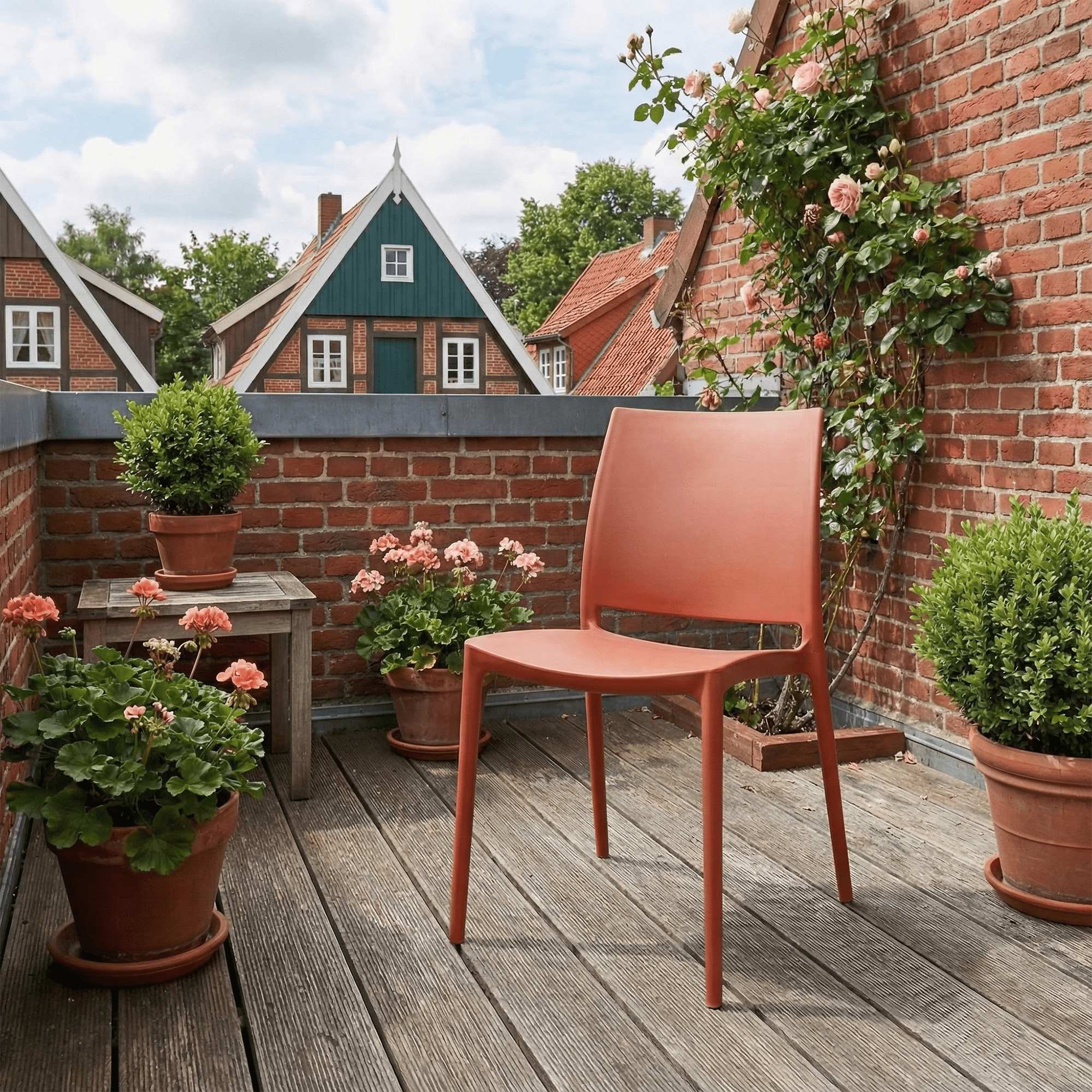 2er Set Gartenstühle Meton