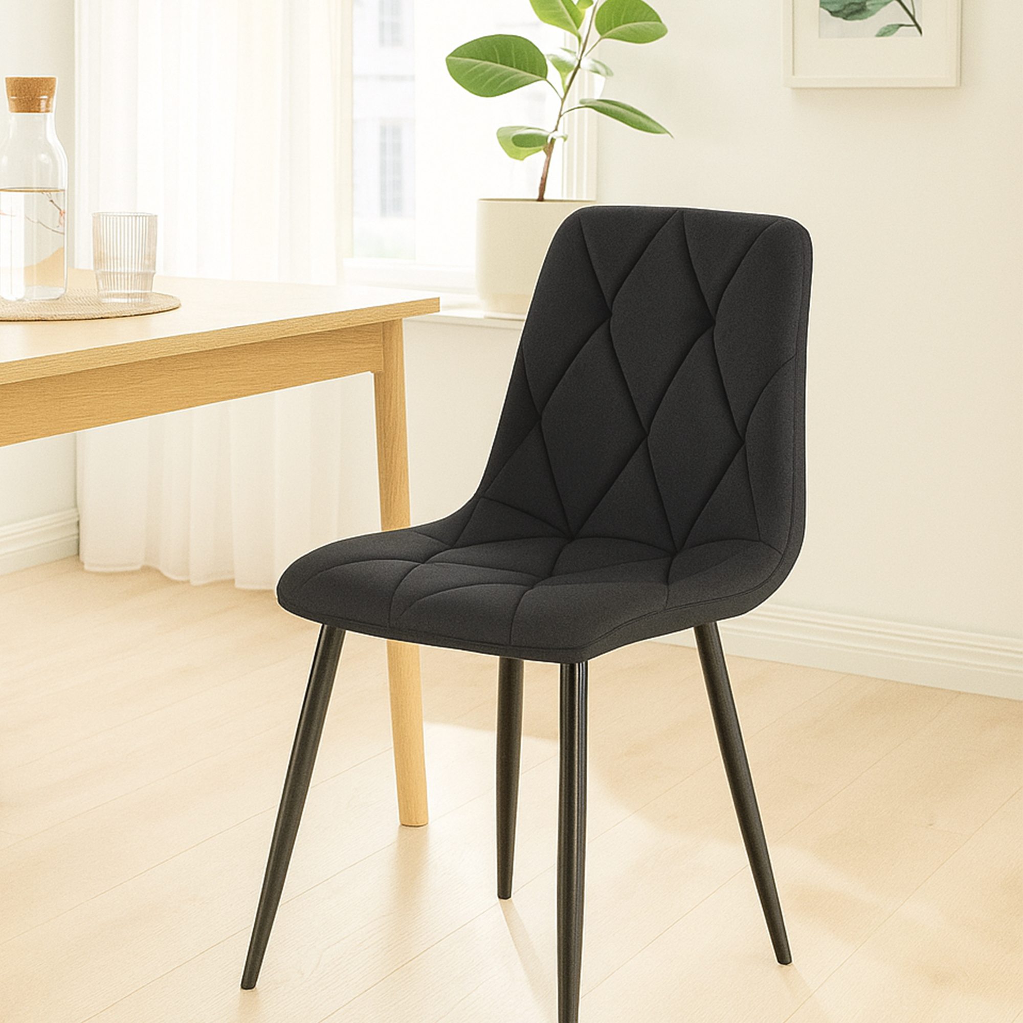 2er Set Esszimmerstuhl Clairton