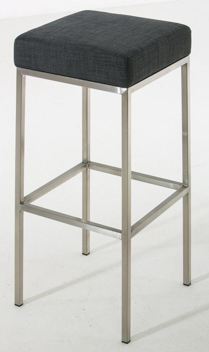 2er Set Barhocker Montreal Stoffbezug