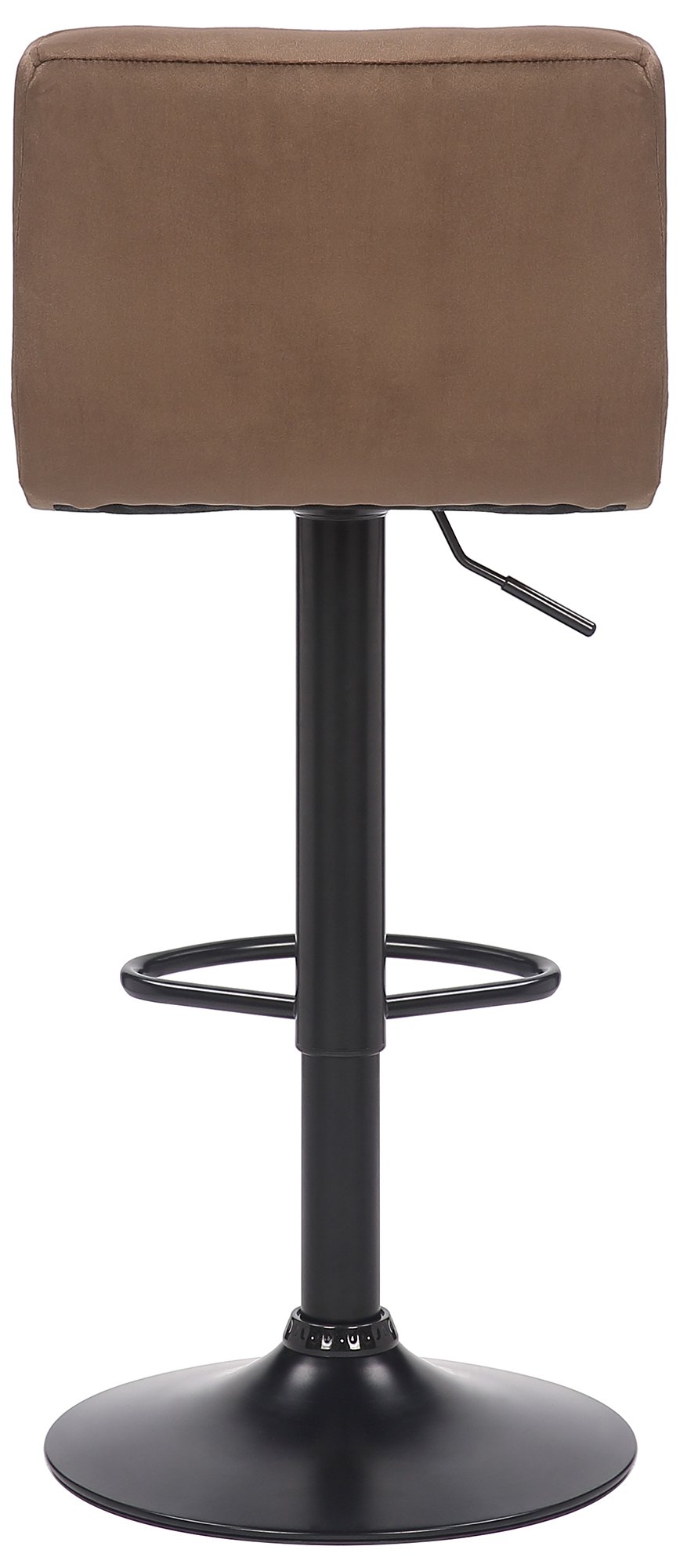 4er Set Barhocker Feni Samt