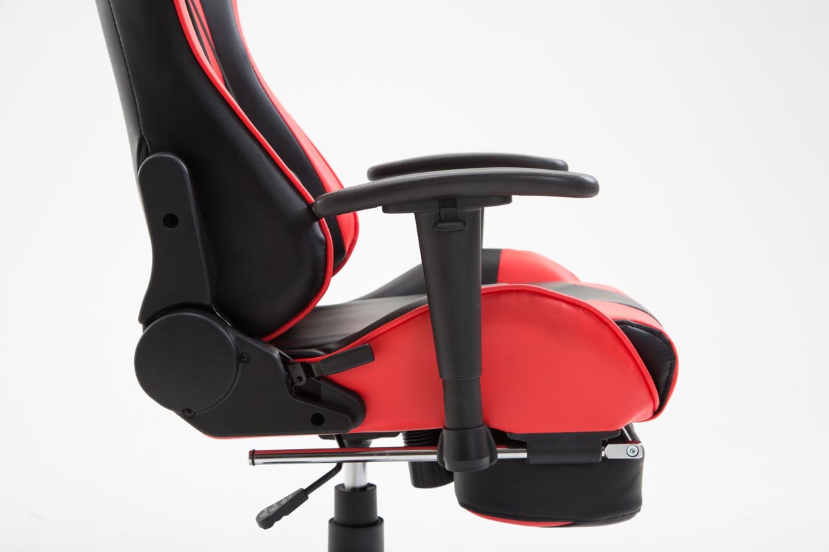 Gaming Bürostuhl Boavista Kunstleder mit/ohne Fußablage