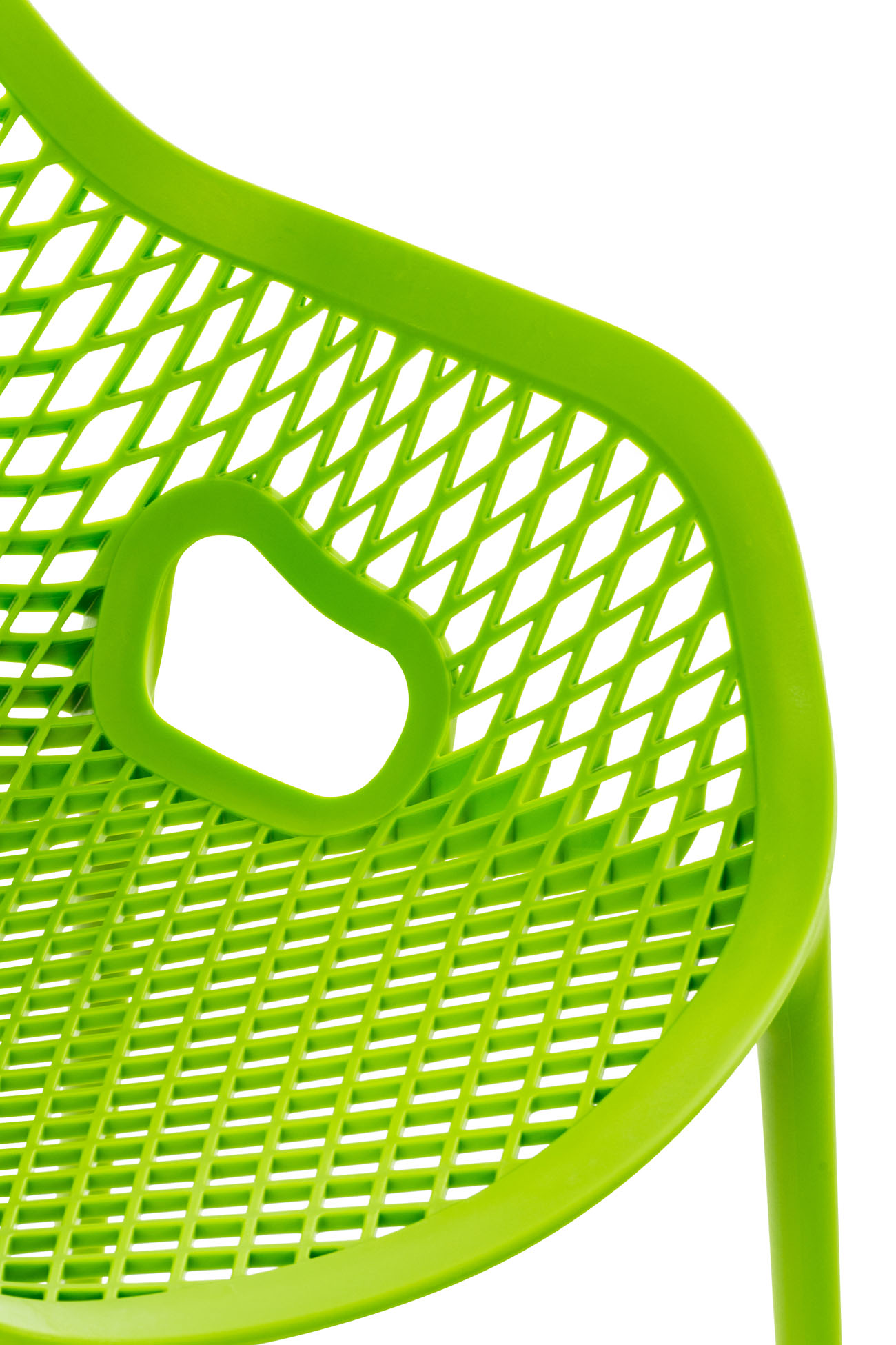 Stapelbarer Stuhl Air XL grün