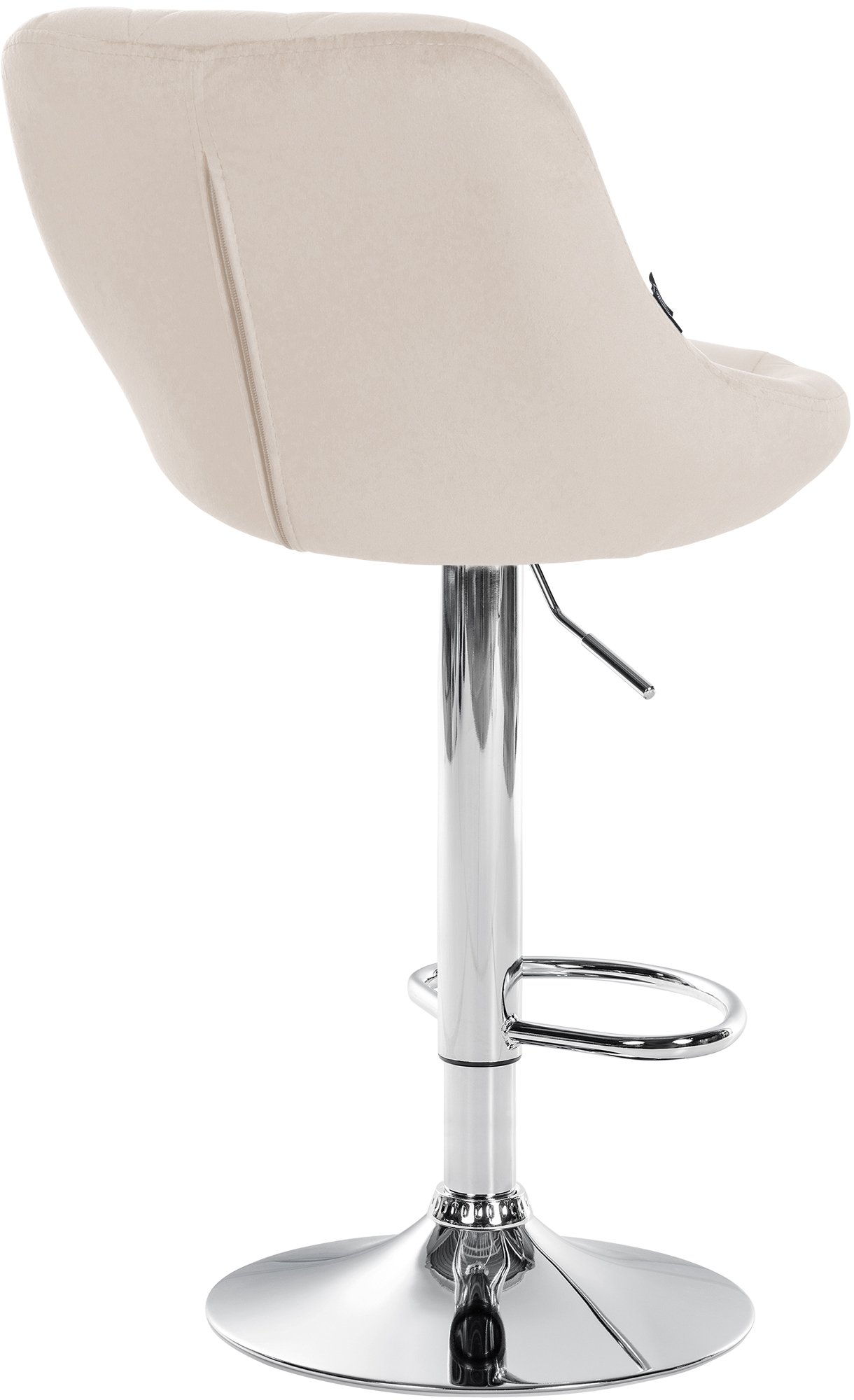 2er Set Barhocker Lazio Samt
