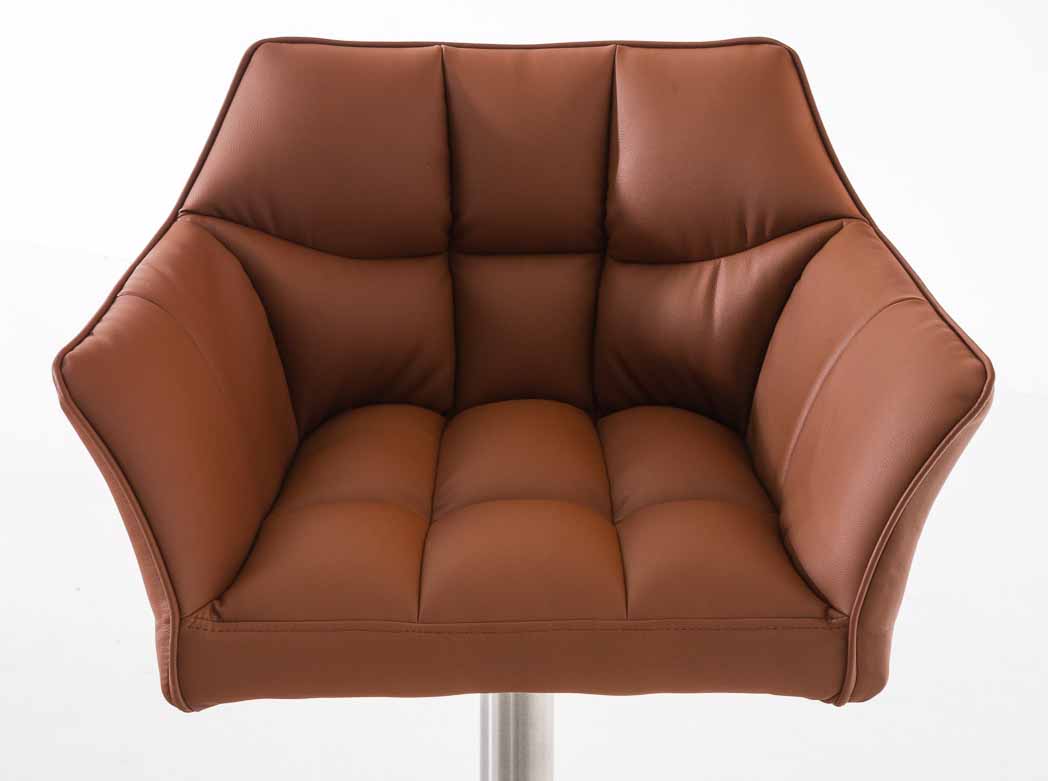 2er Set Barhocker Damaso Kunstleder