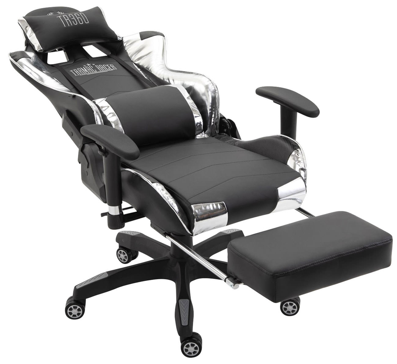 Gaming Bürostuhl Turbo XL mit Fußablage