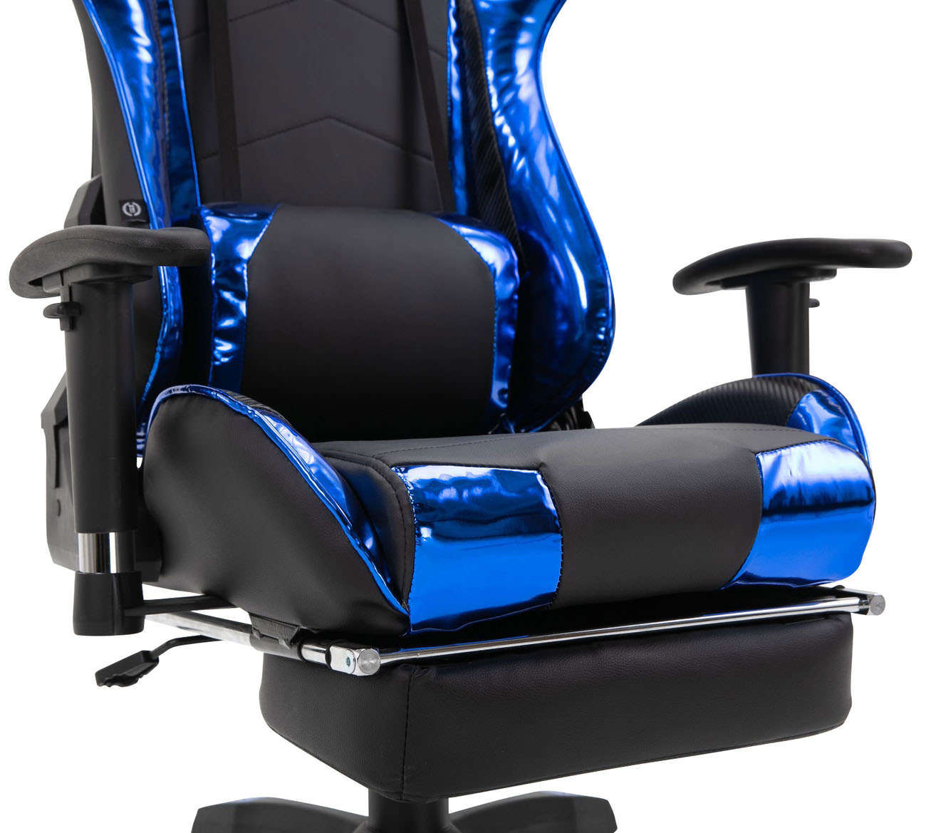 Gaming Bürostuhl Turbo XL mit Fußablage