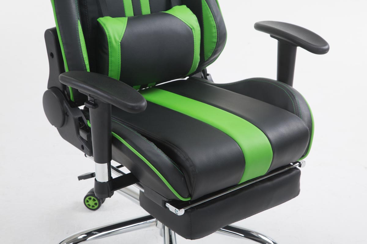Gaming Bürostuhl Limit Kunstleder mit/ohne Fußablage