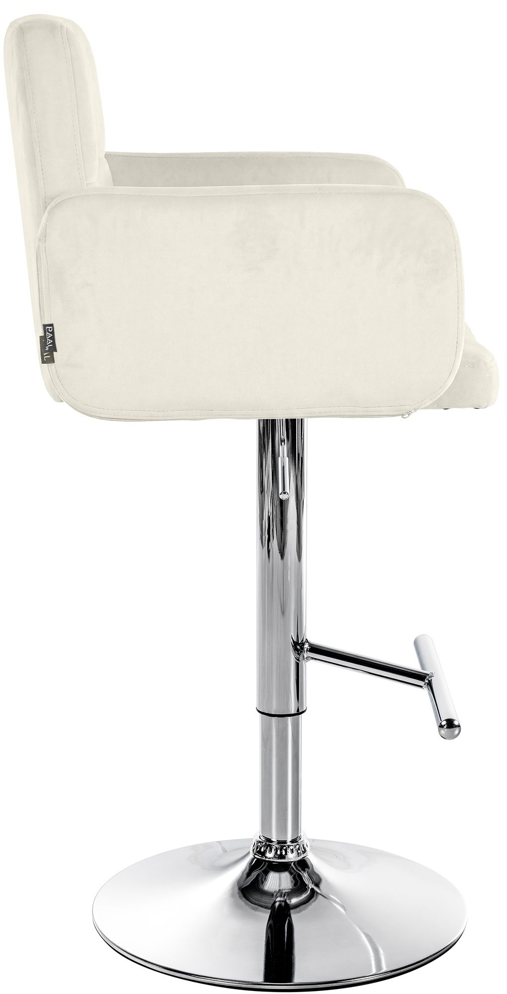 2er Set Barhocker Los Angeles Samt