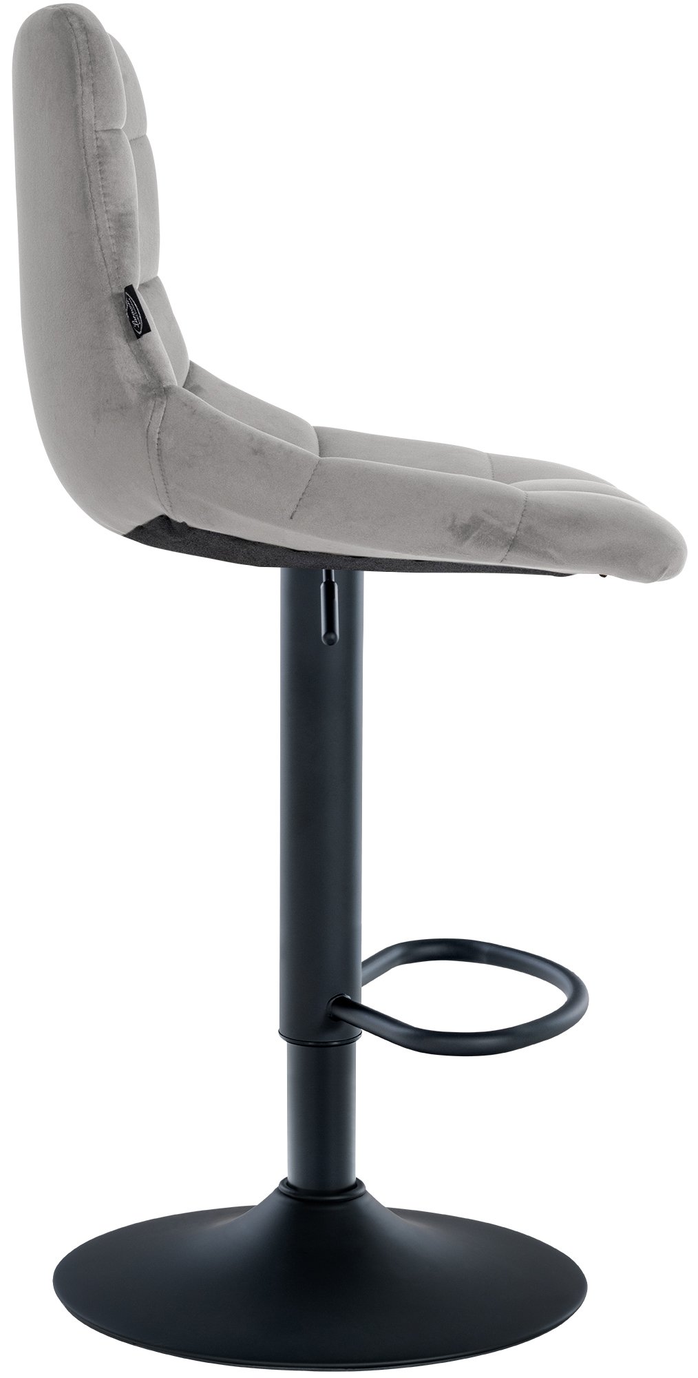 Barhocker Jerry Samt