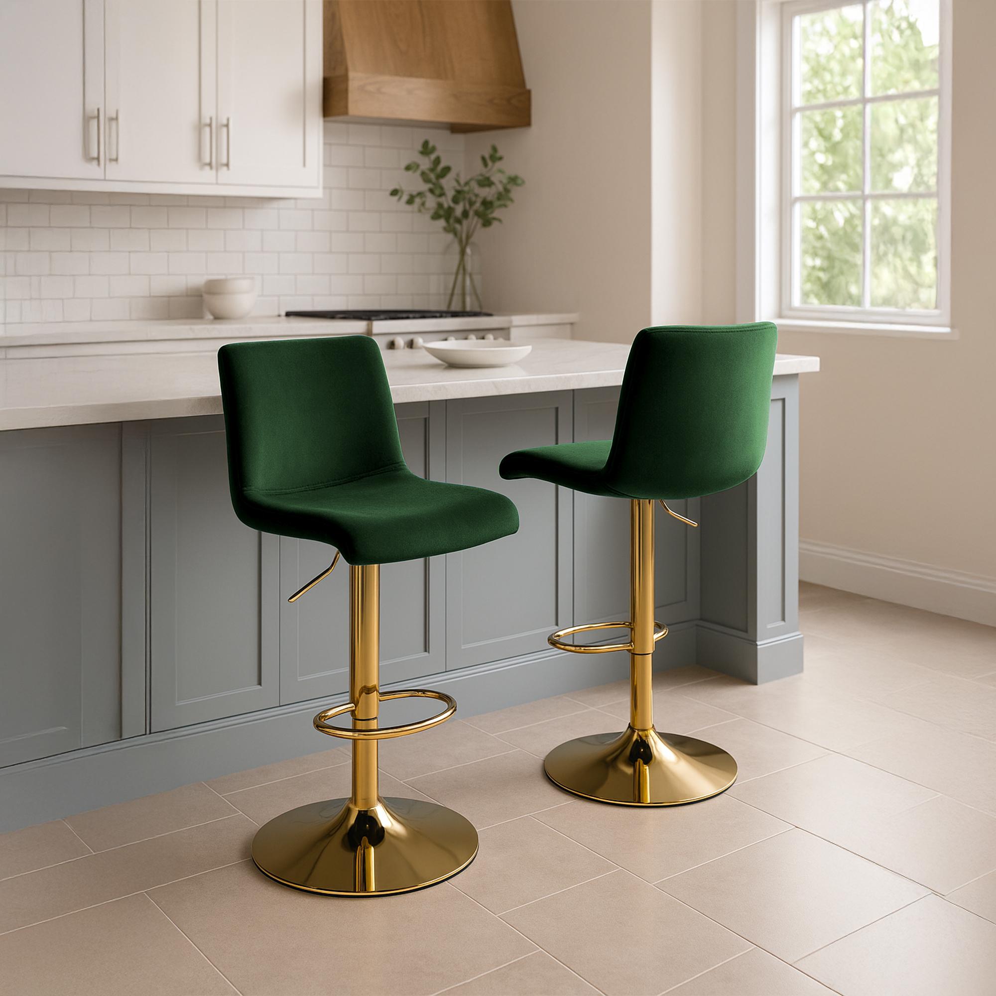 Barhocker Hover Samt