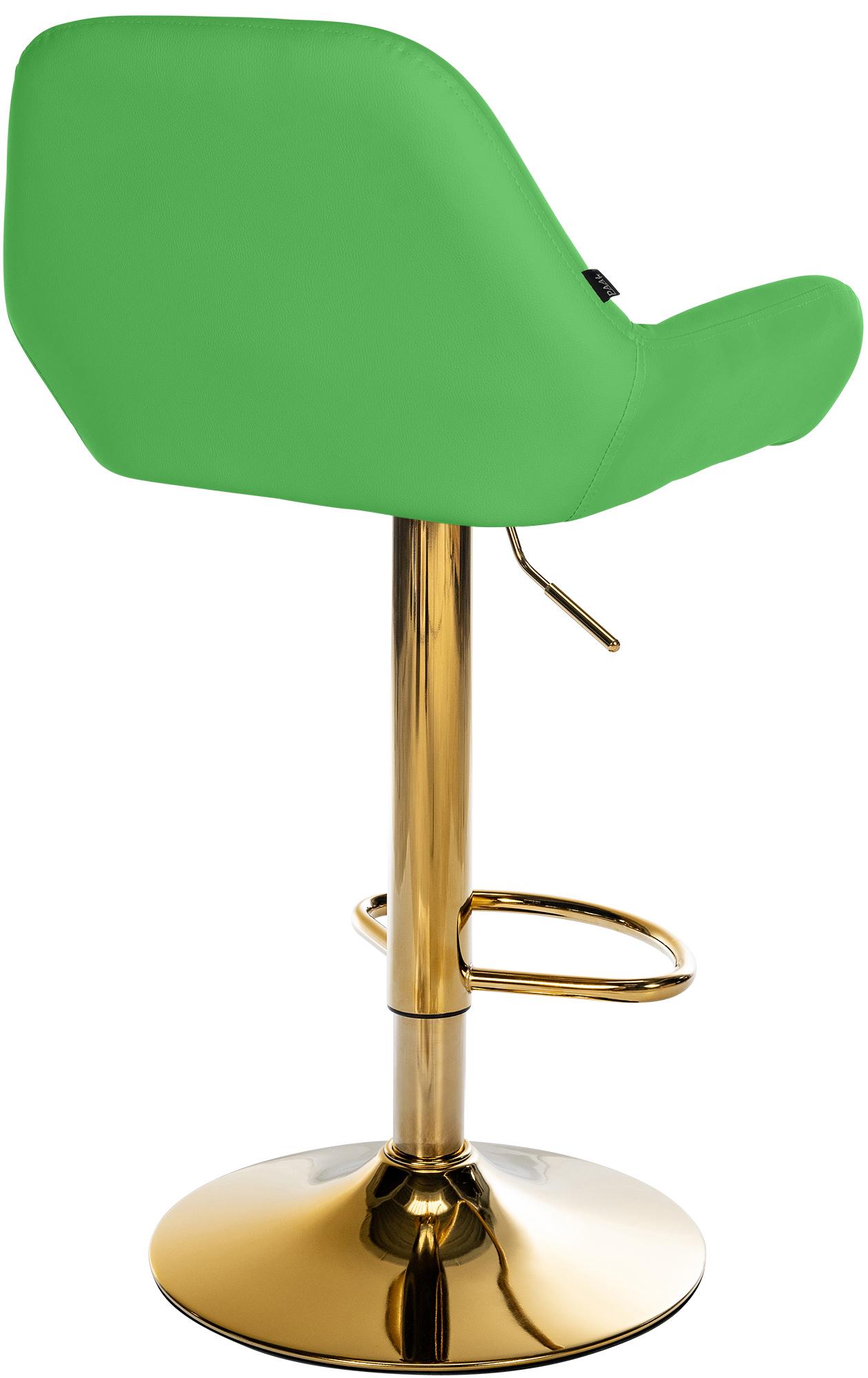 Barhocker Braga Gold Kunstleder