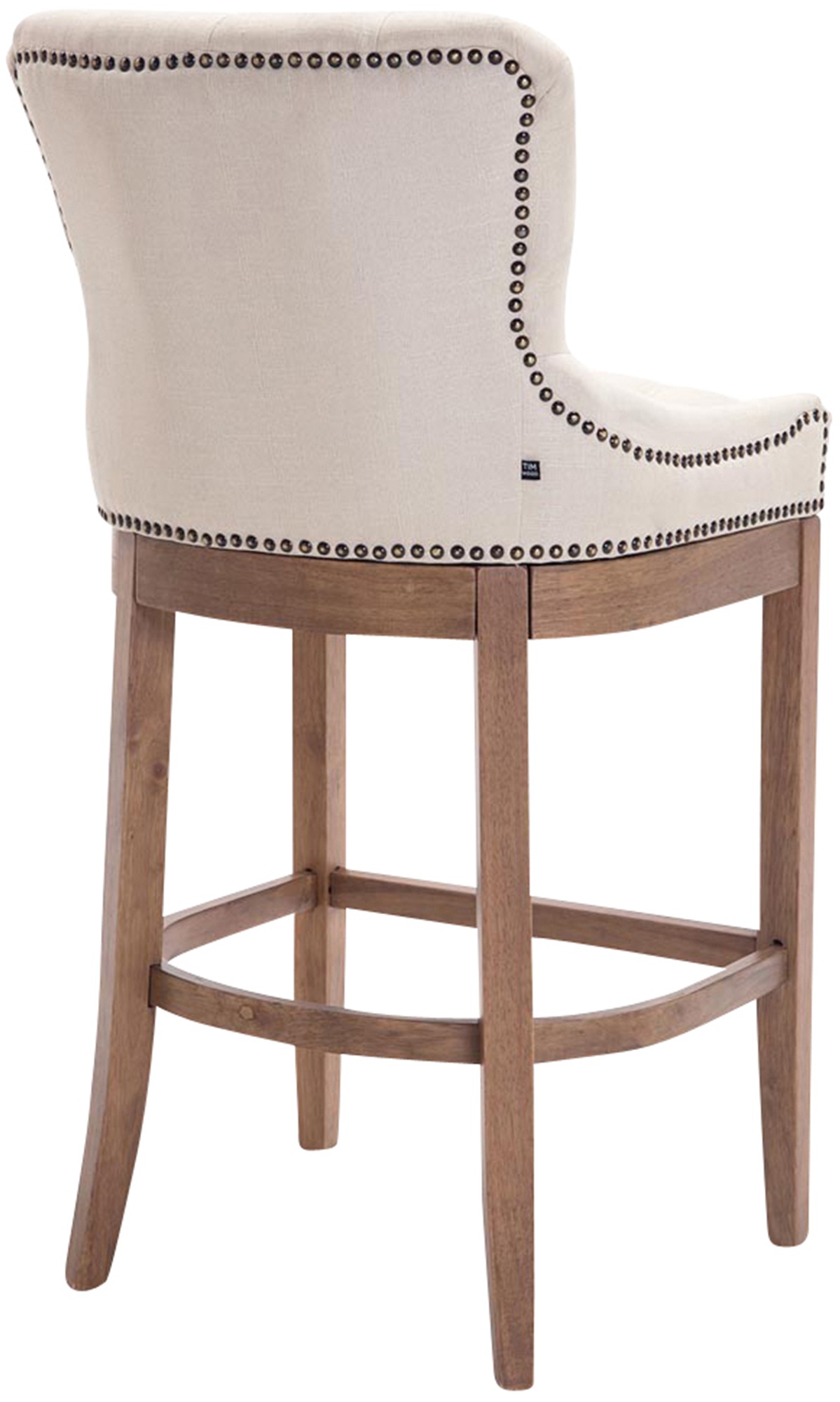 Barhocker Lakewood Stoff, Antik-hell