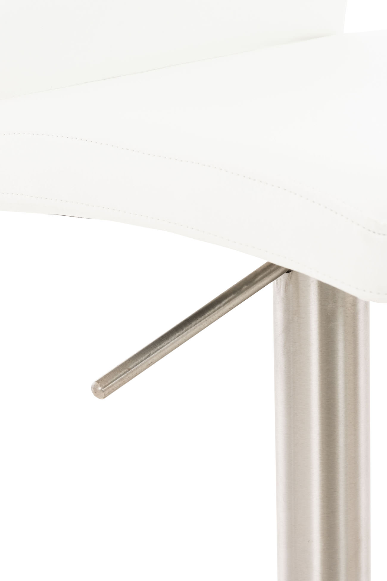 2er Set Barhocker Cadiz Kunstlederbezug