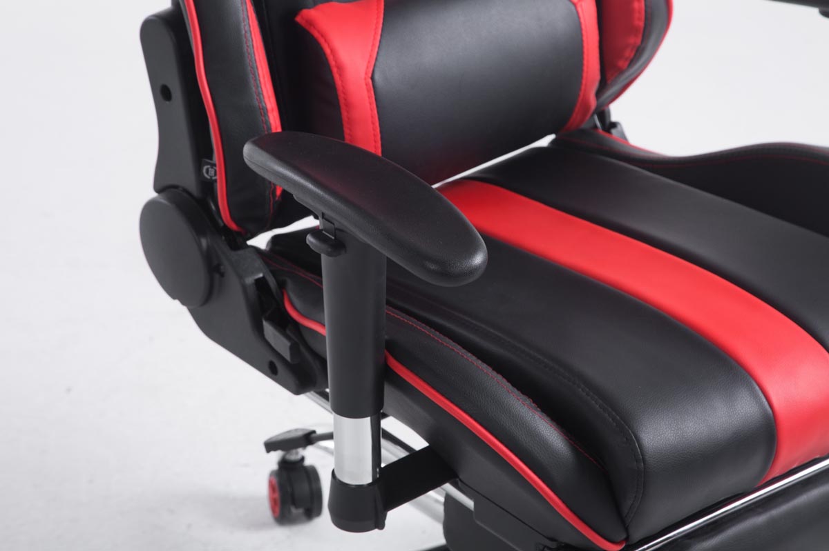 Gaming Bürostuhl Limit Kunstleder mit/ohne Fußablage